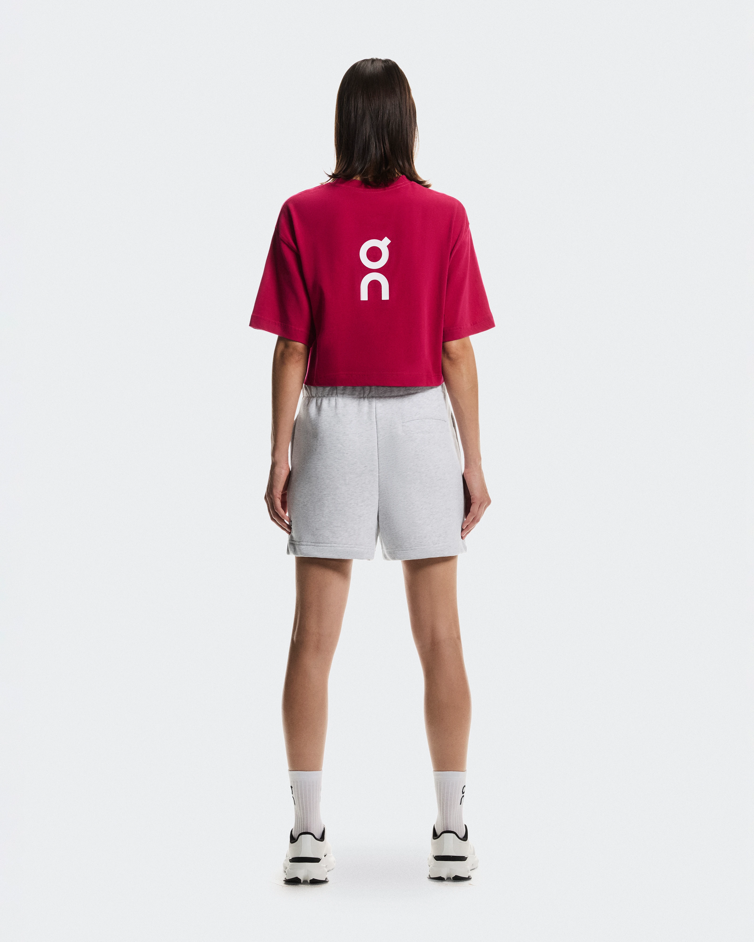 On Club Boxy-T Grenadine Femme Hauts et t-shirts