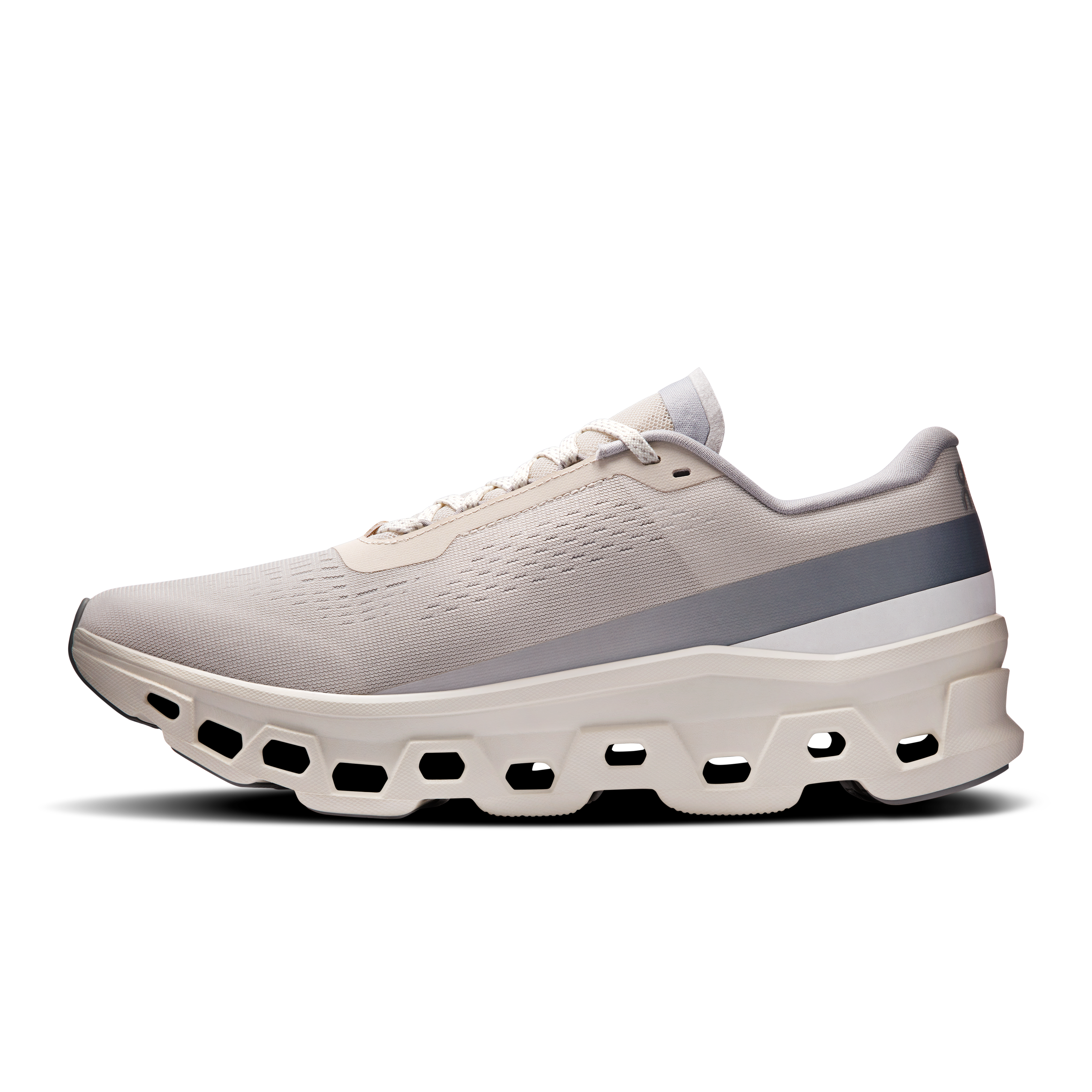 On Cloudmonster 1 Pearl & Ivory Homme Active Life Chaussures