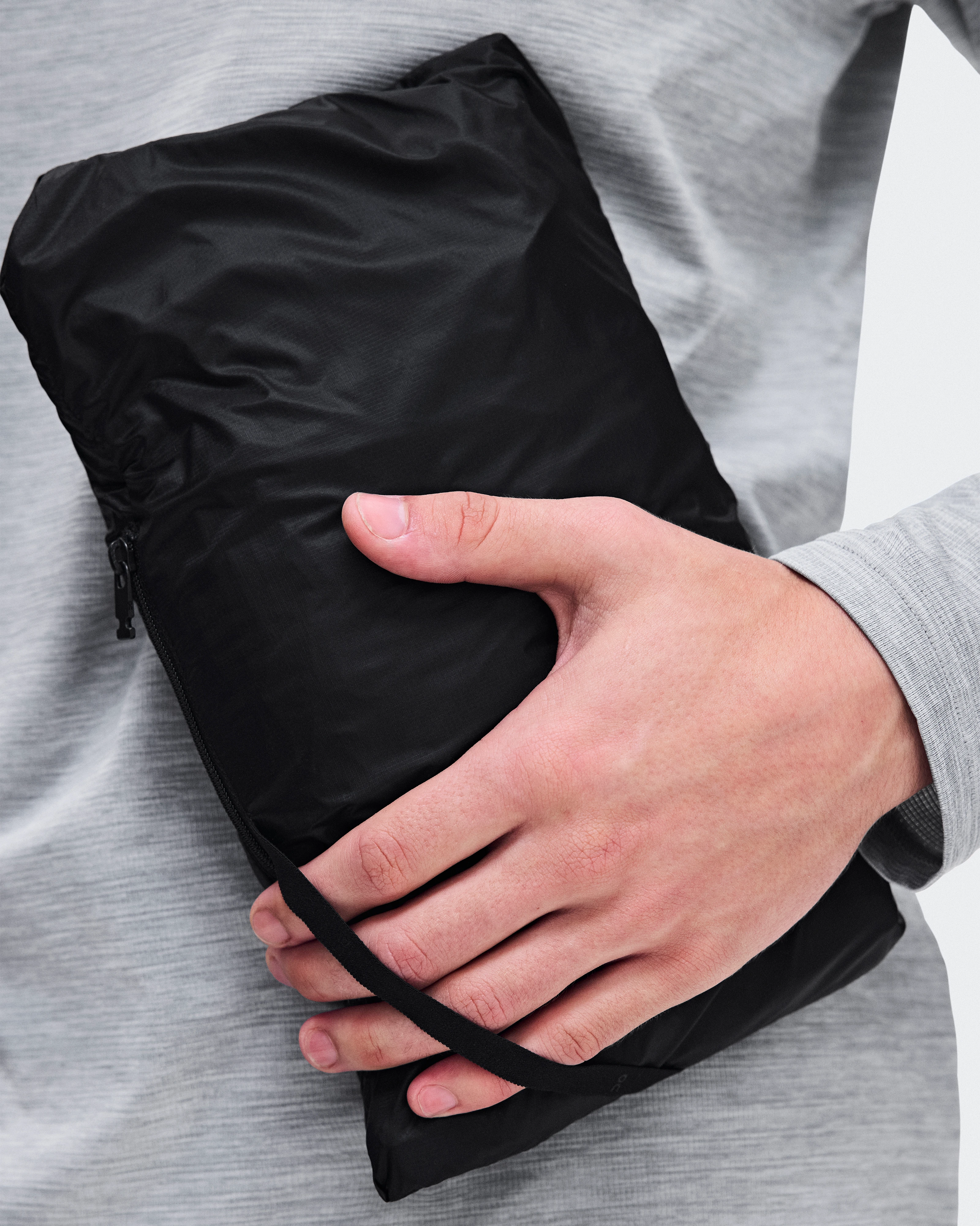 On Weather Jacket Black Homme Vestes