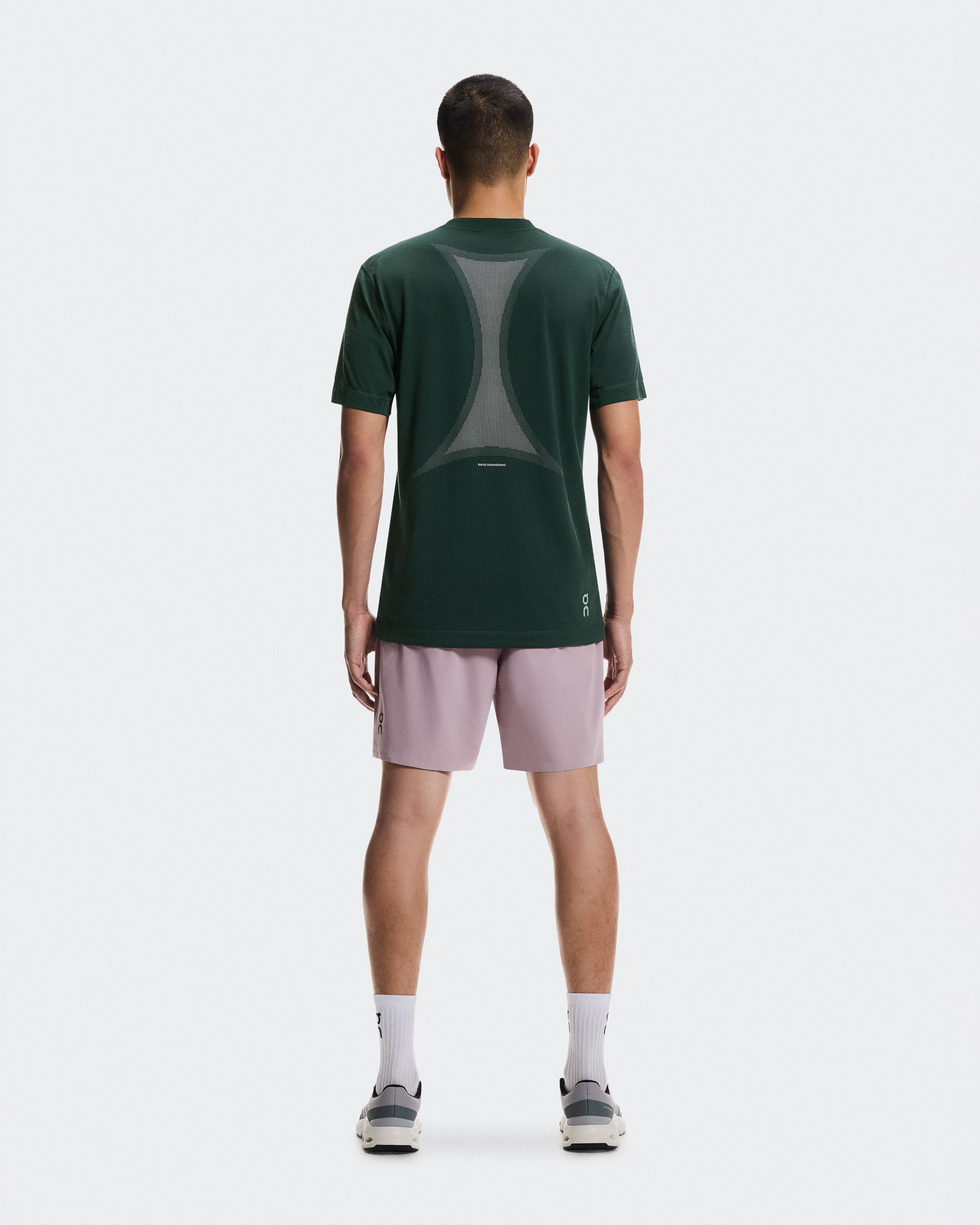 On Focus Shorts Heron Homme Shorts
