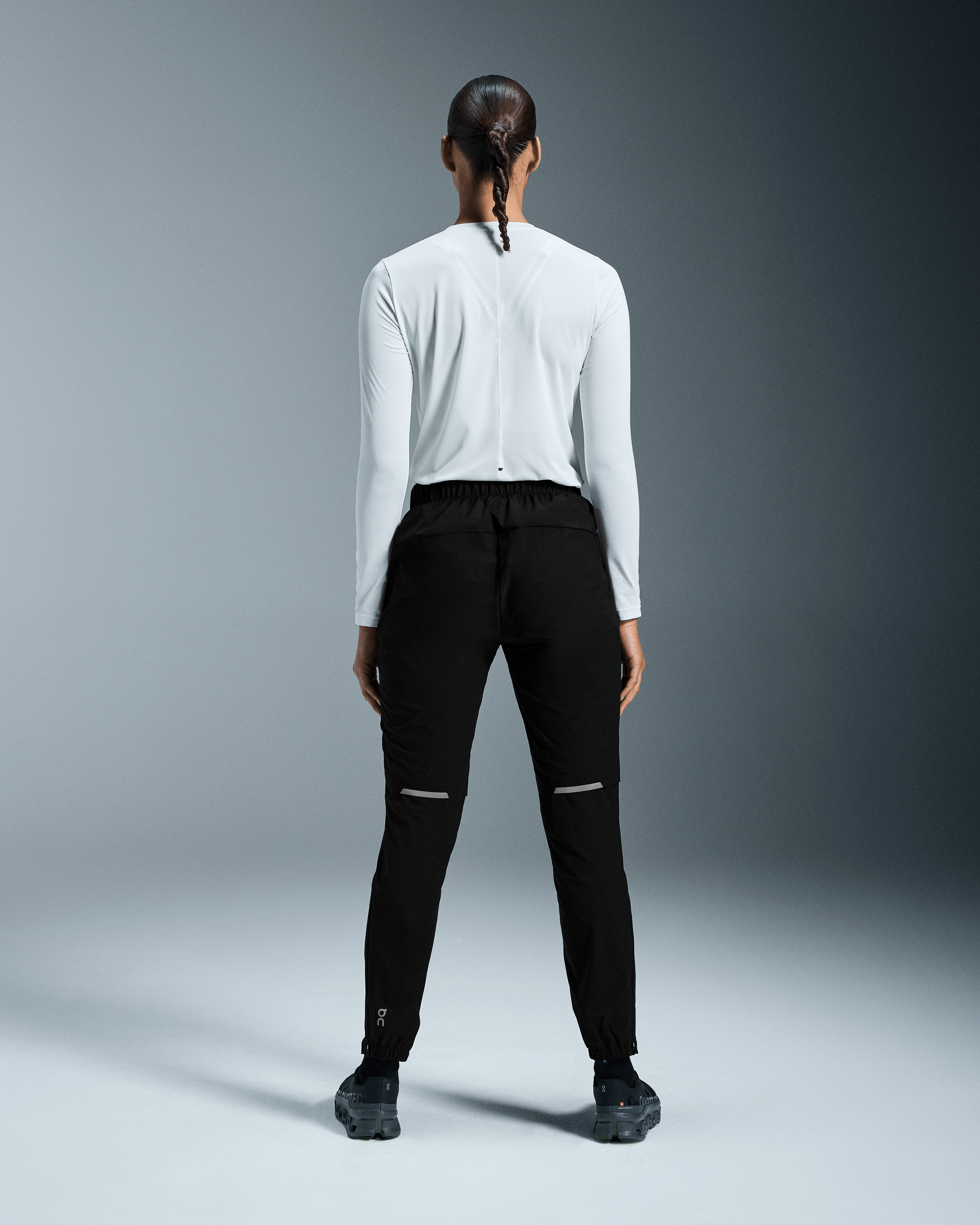 On Core Pants Black Femme Pantalons
