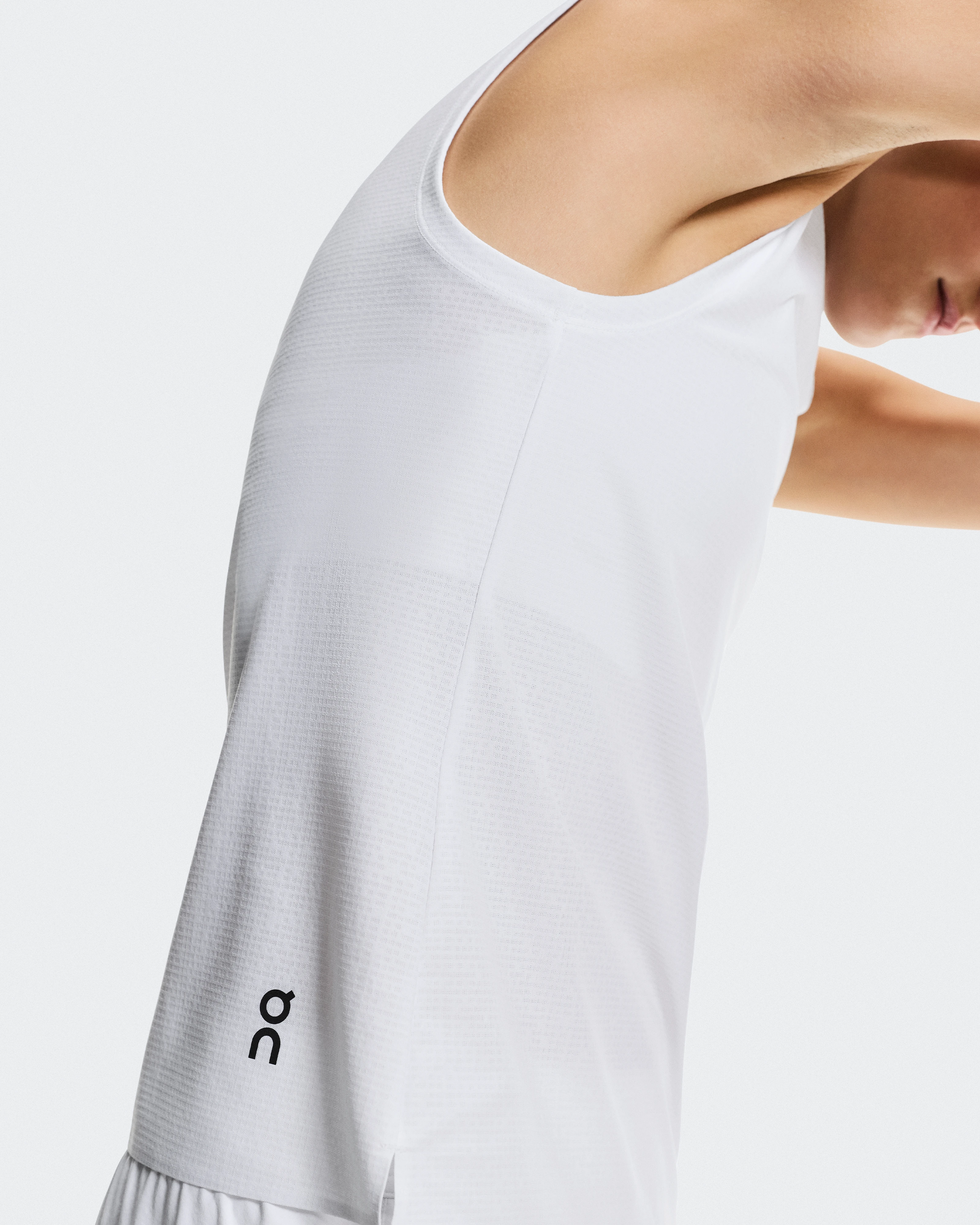 On Court Tank White Femme Hauts et t-shirts