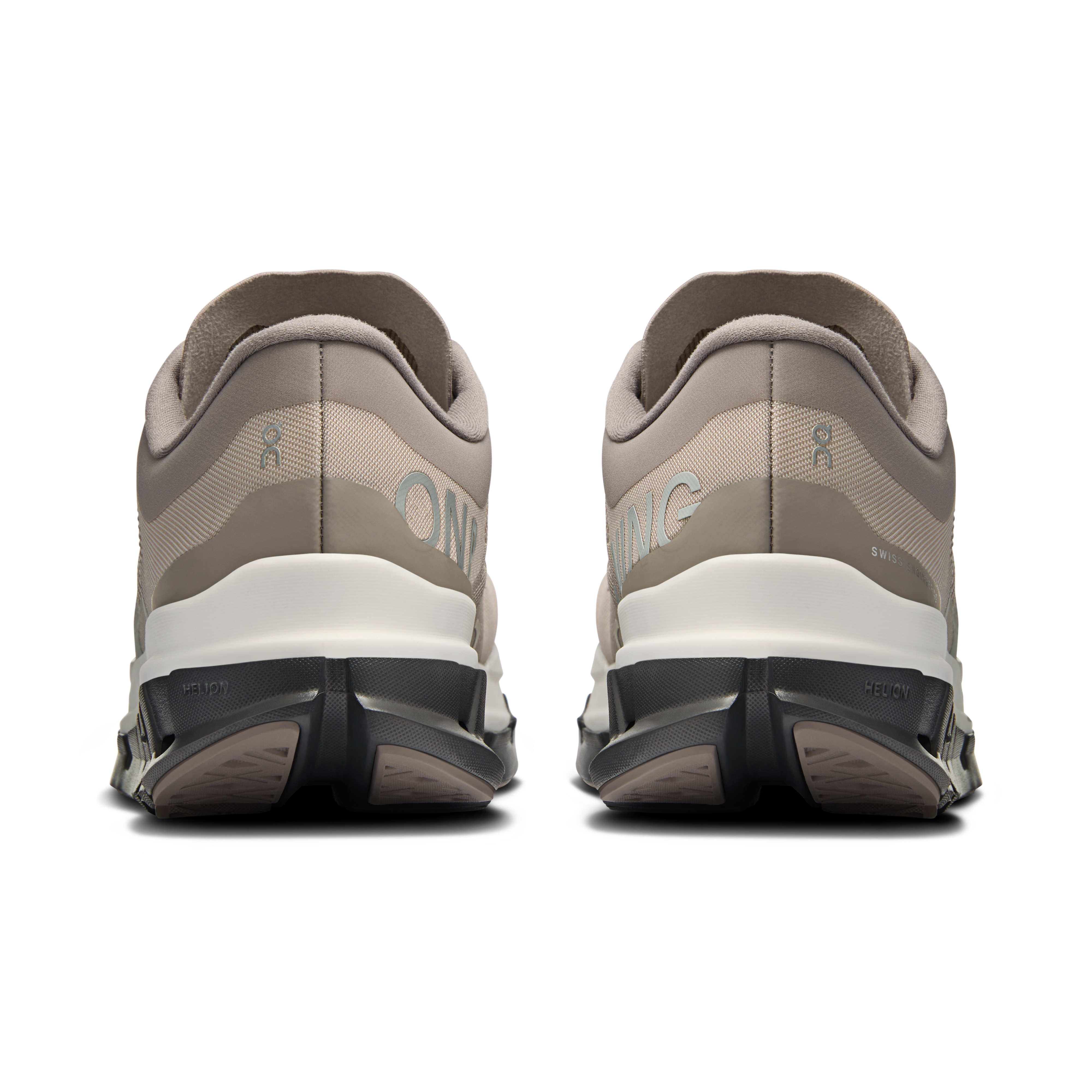 On Cloudflow 5 Fog & Eclipse Femme Running sur route Chaussures