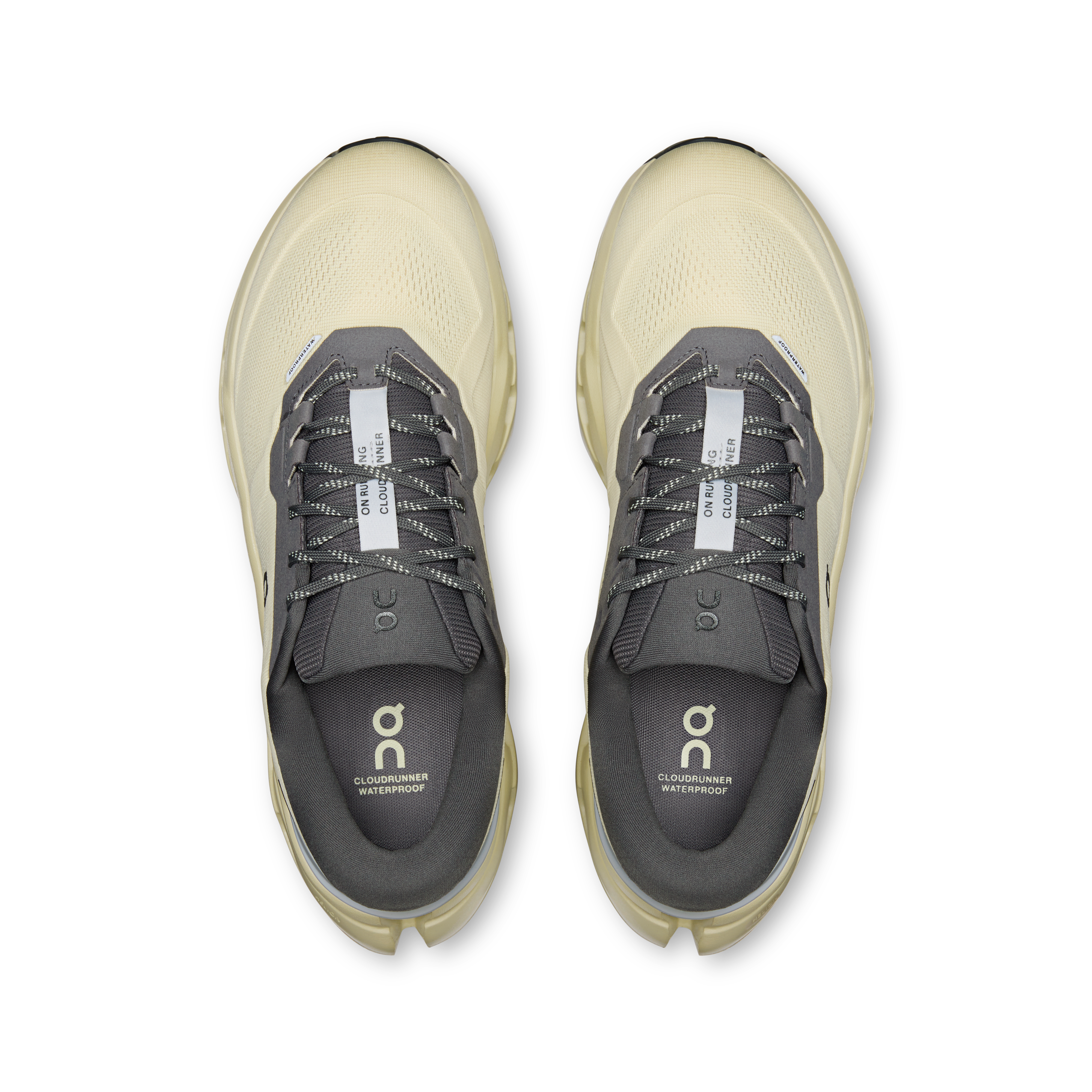 On Cloudrunner 3 Waterproof Pollen & Haze Homme – Running quotidien, foulées stables, imperméabilité Chaussures