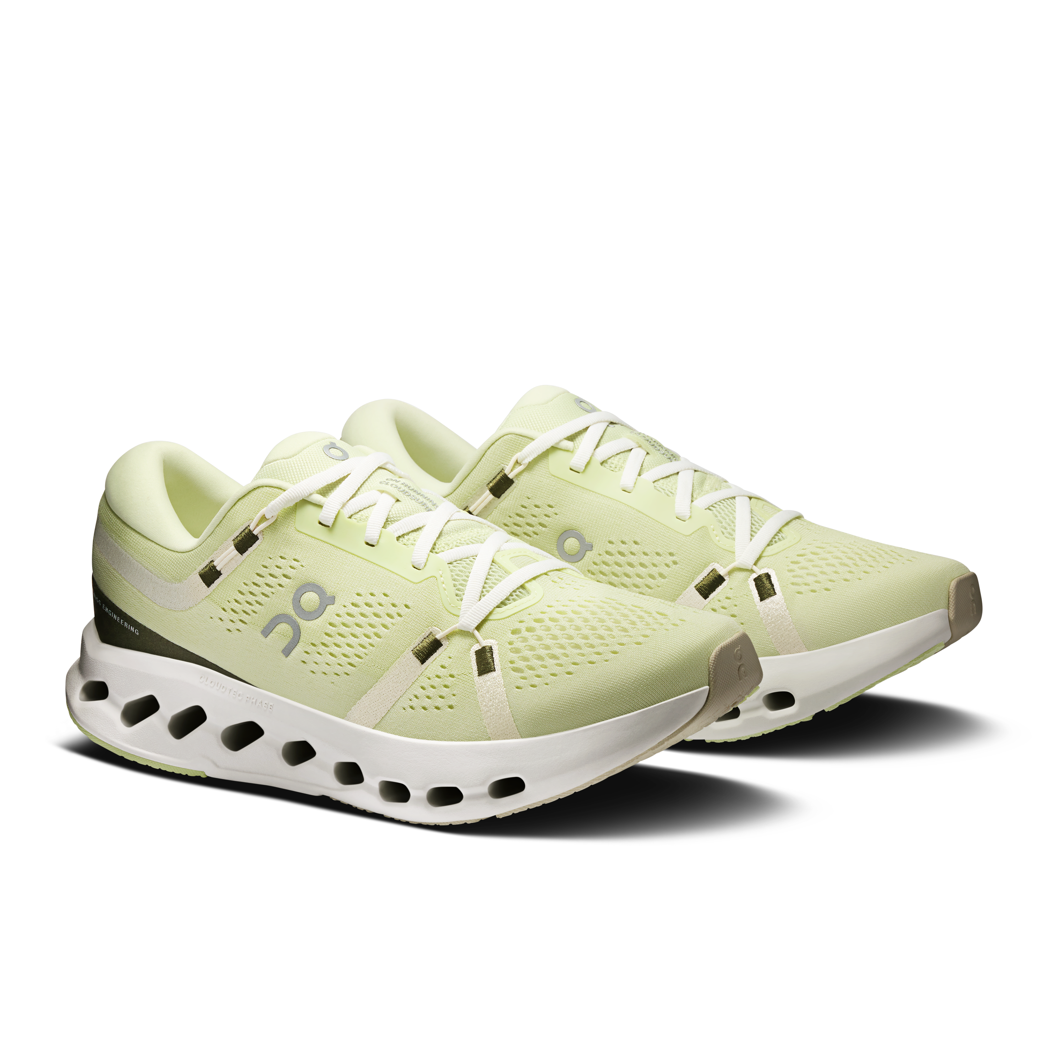 On Cloudsurfer 2 Linen & Ivory Homme Running sur route Chaussures