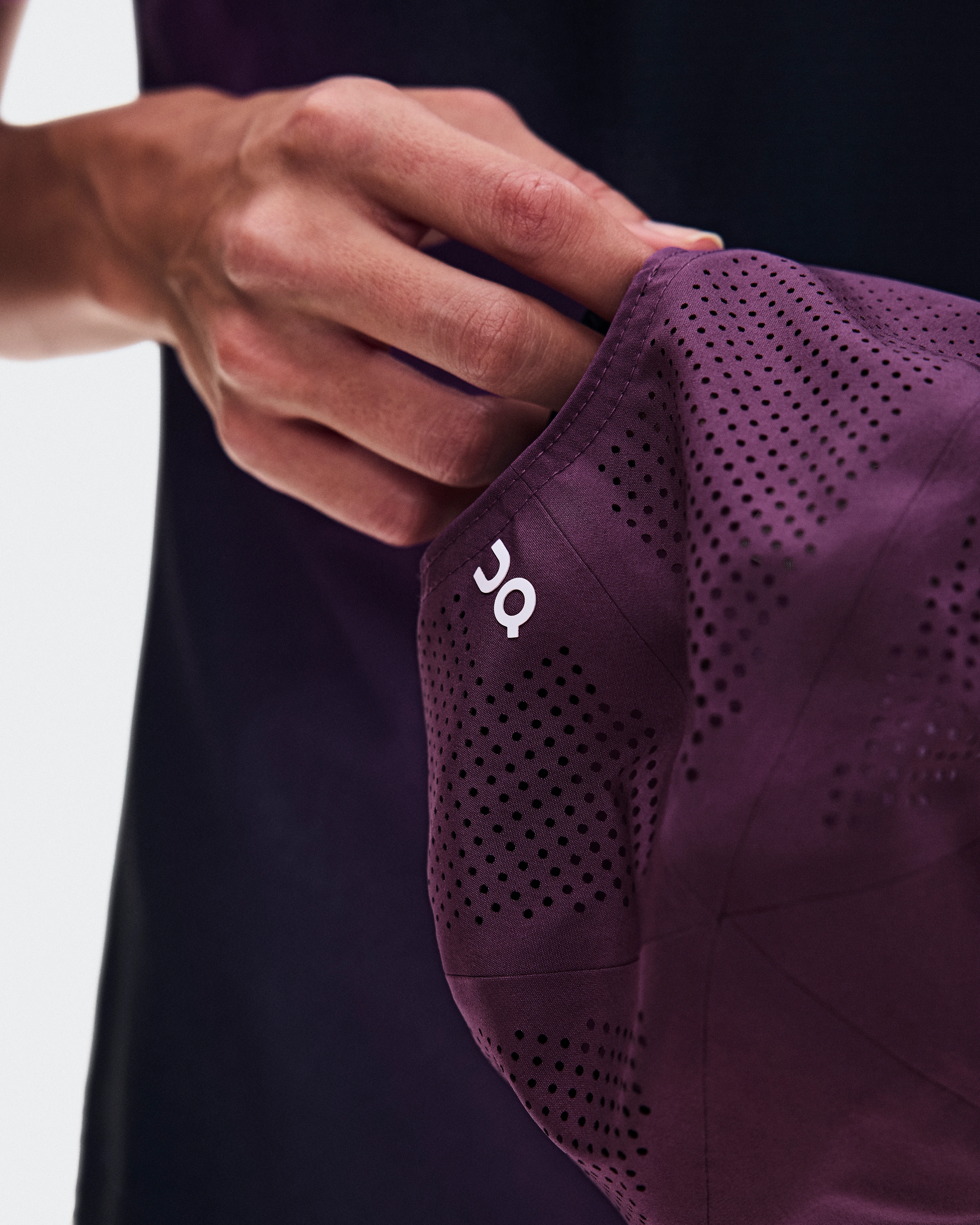 On Court Cap Cassis Unisexe Chapeaux