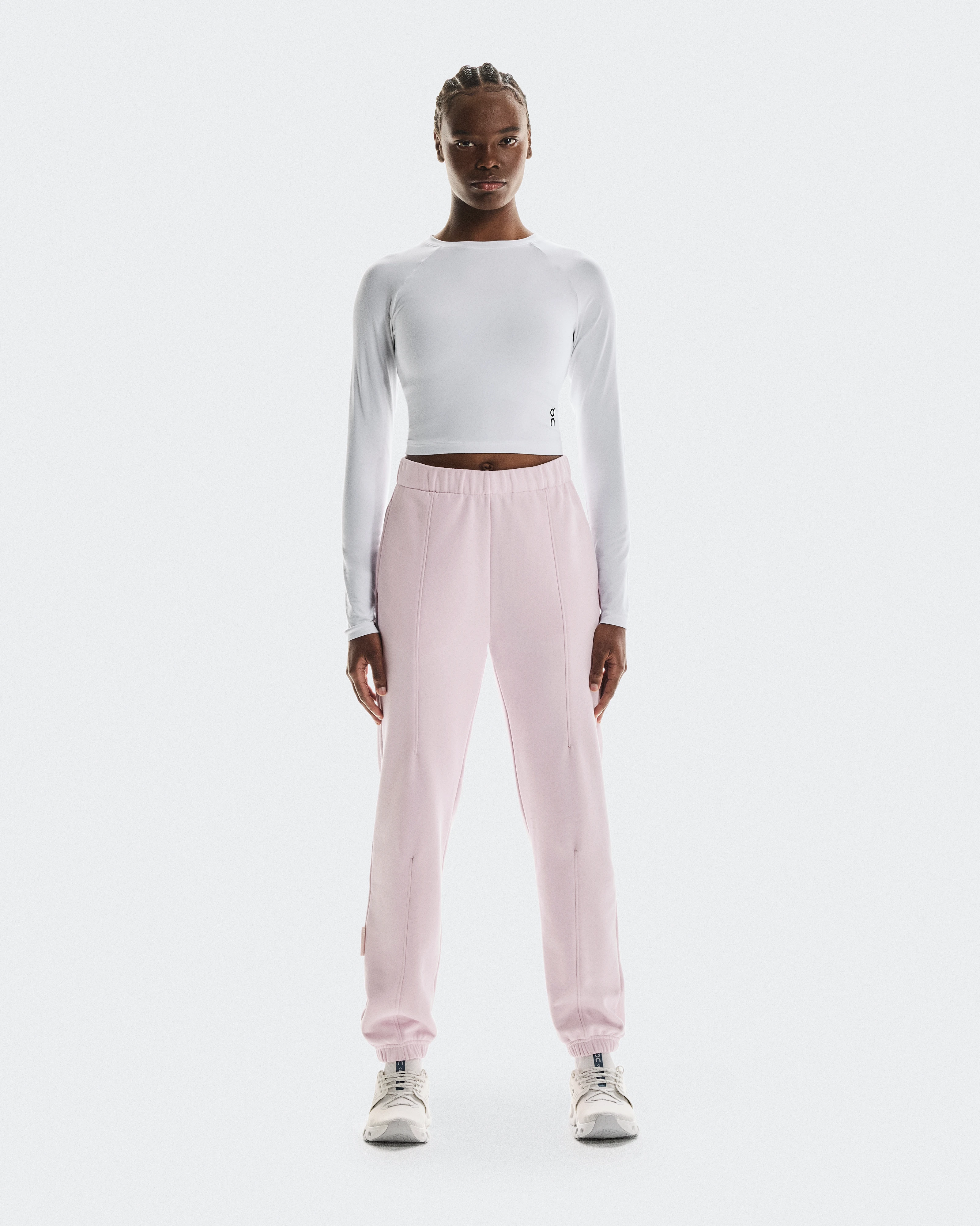 On Club Pants Orchid Femme Pantalons
