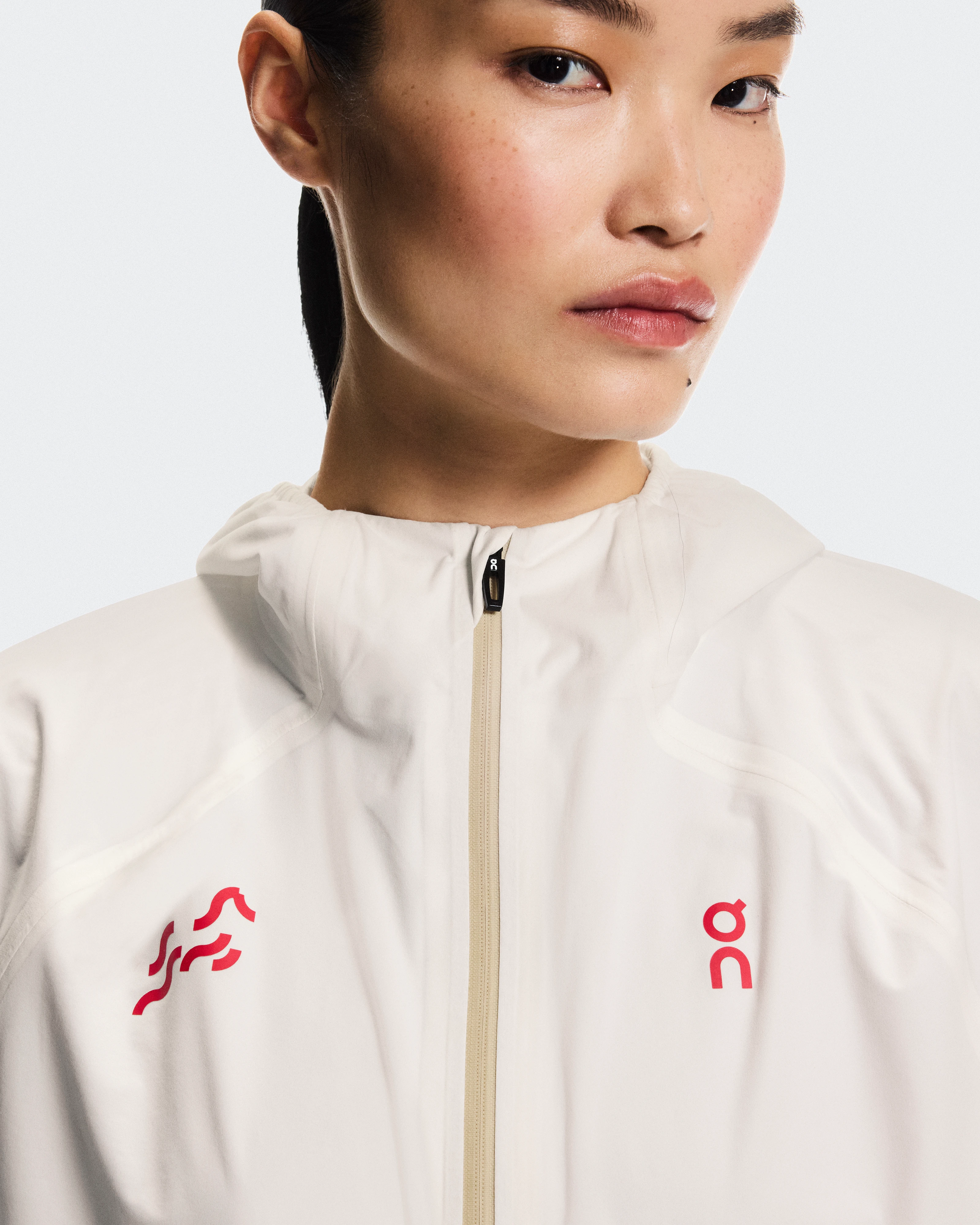On Performance Jacket Year of the Horse Ivory Femme Vestes