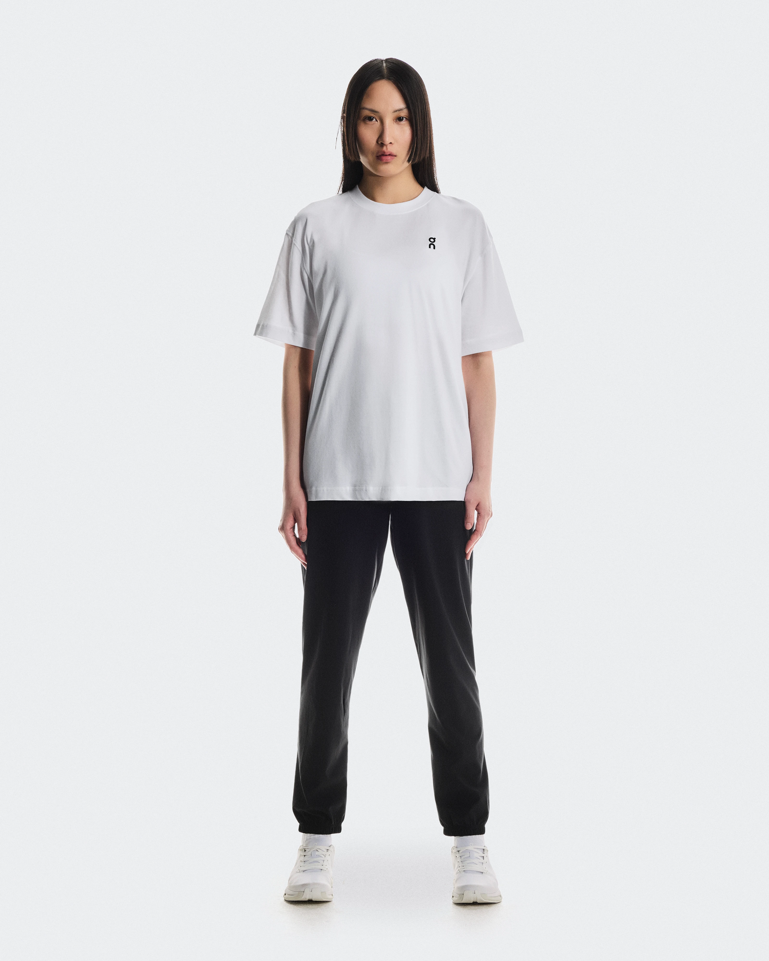 On Club T Graphic White & Blue Femme Hauts et t-shirts