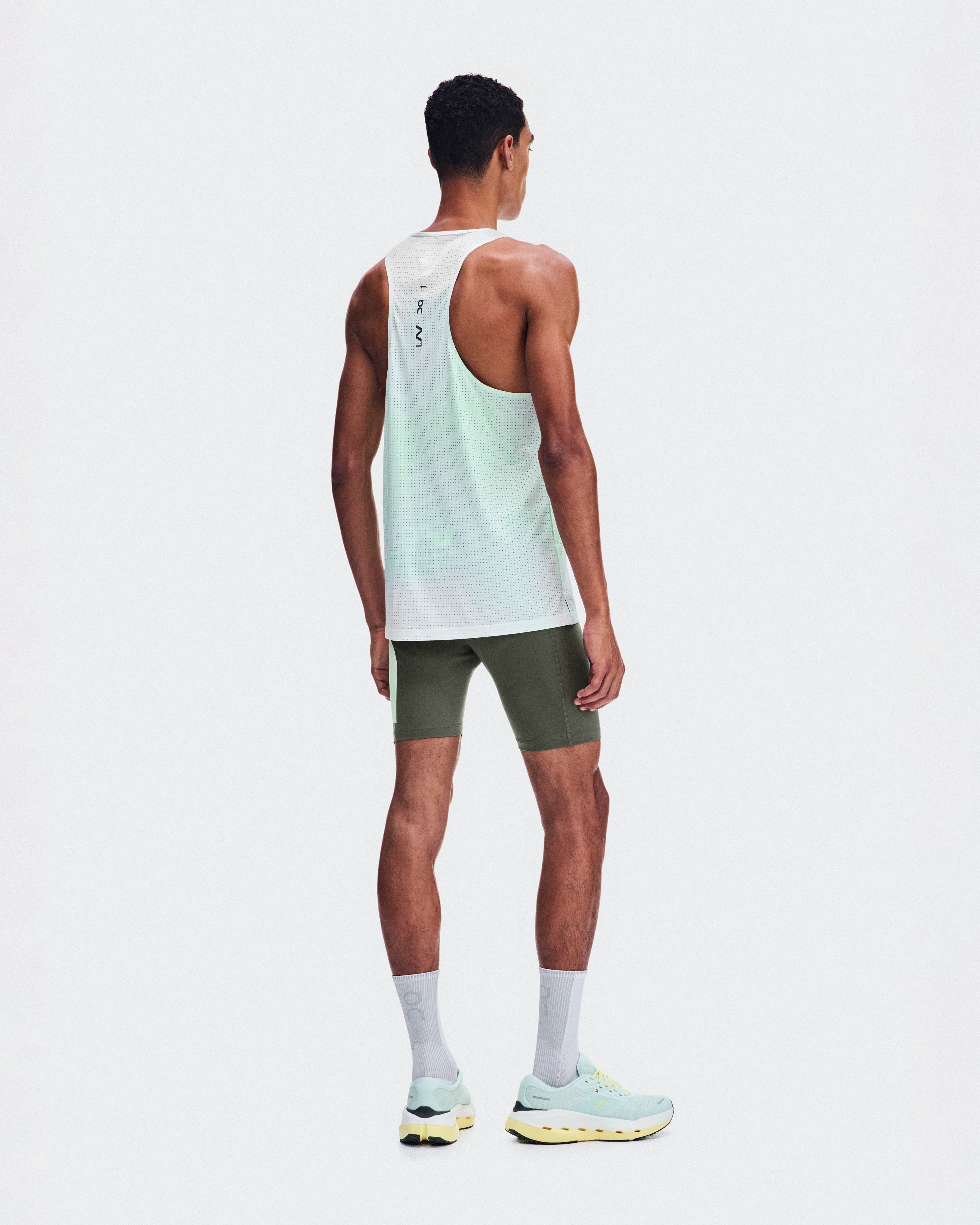 On Race Singlet LN1 Fresco Homme Hauts et t-shirts