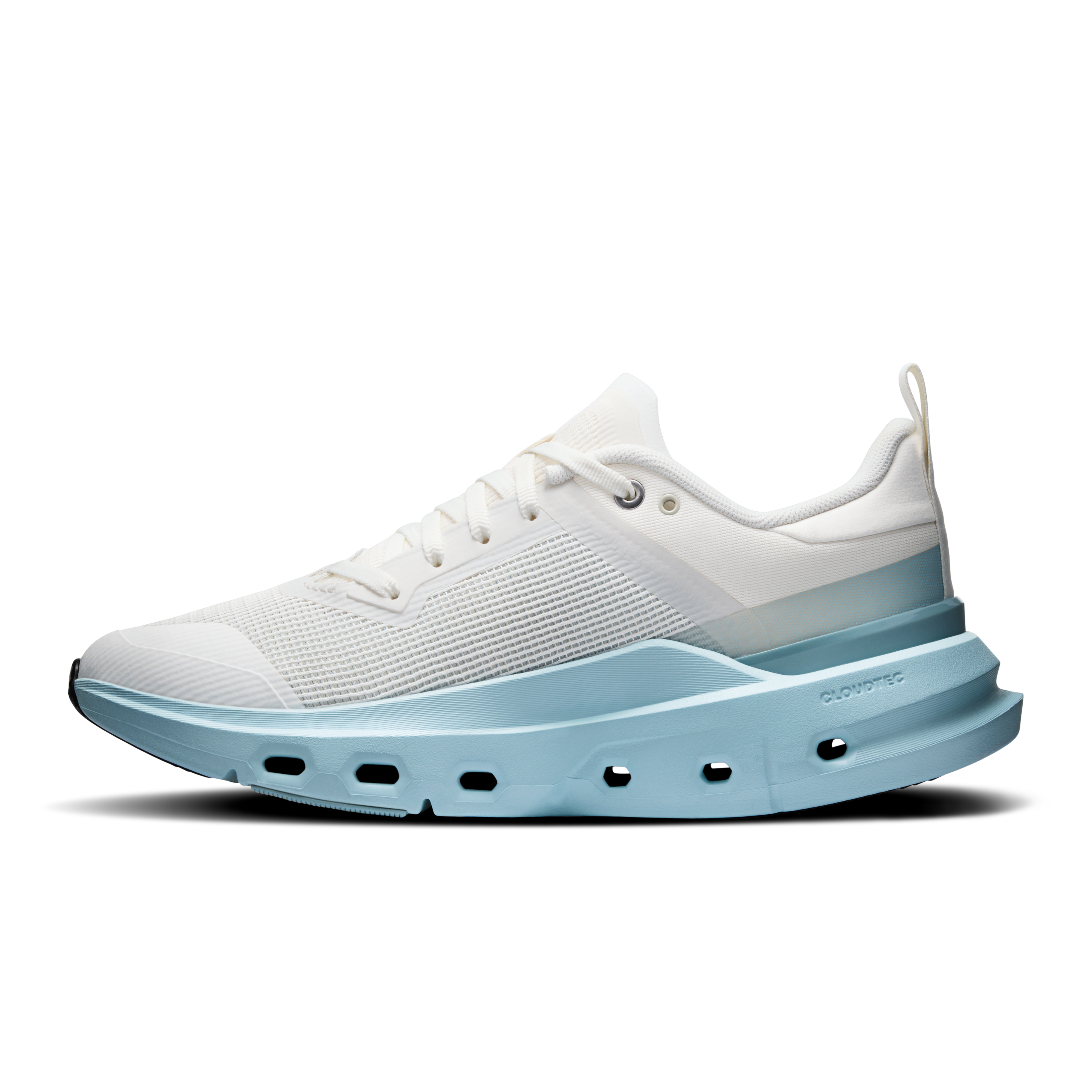 On Cloudpulse Next Ivory & Topaz Femme training_shoes Chaussures