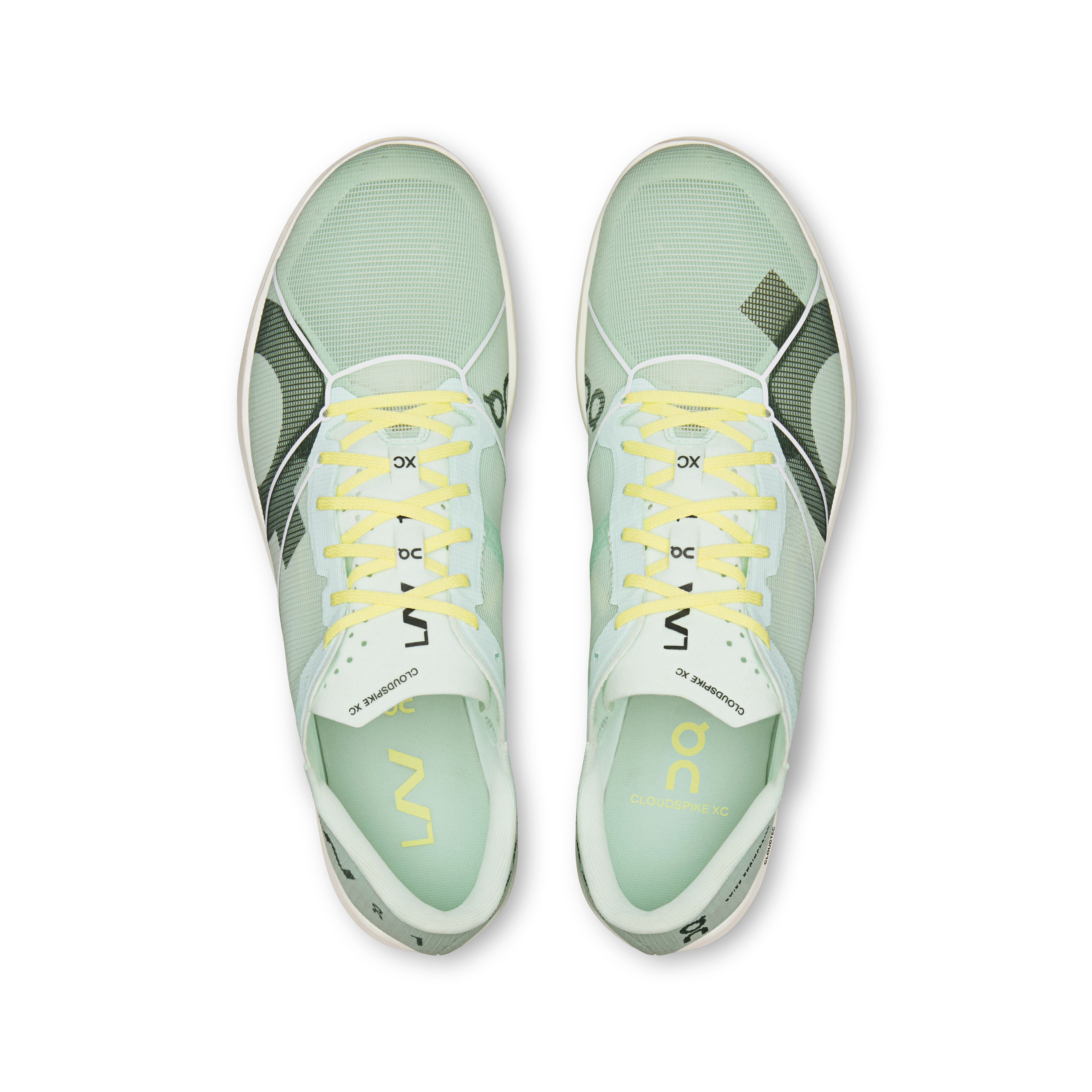 On Cloudspike XC LN1 Fresco & Gild Homme – Compétition de cross-country demi-fond, vitesse Chaussures