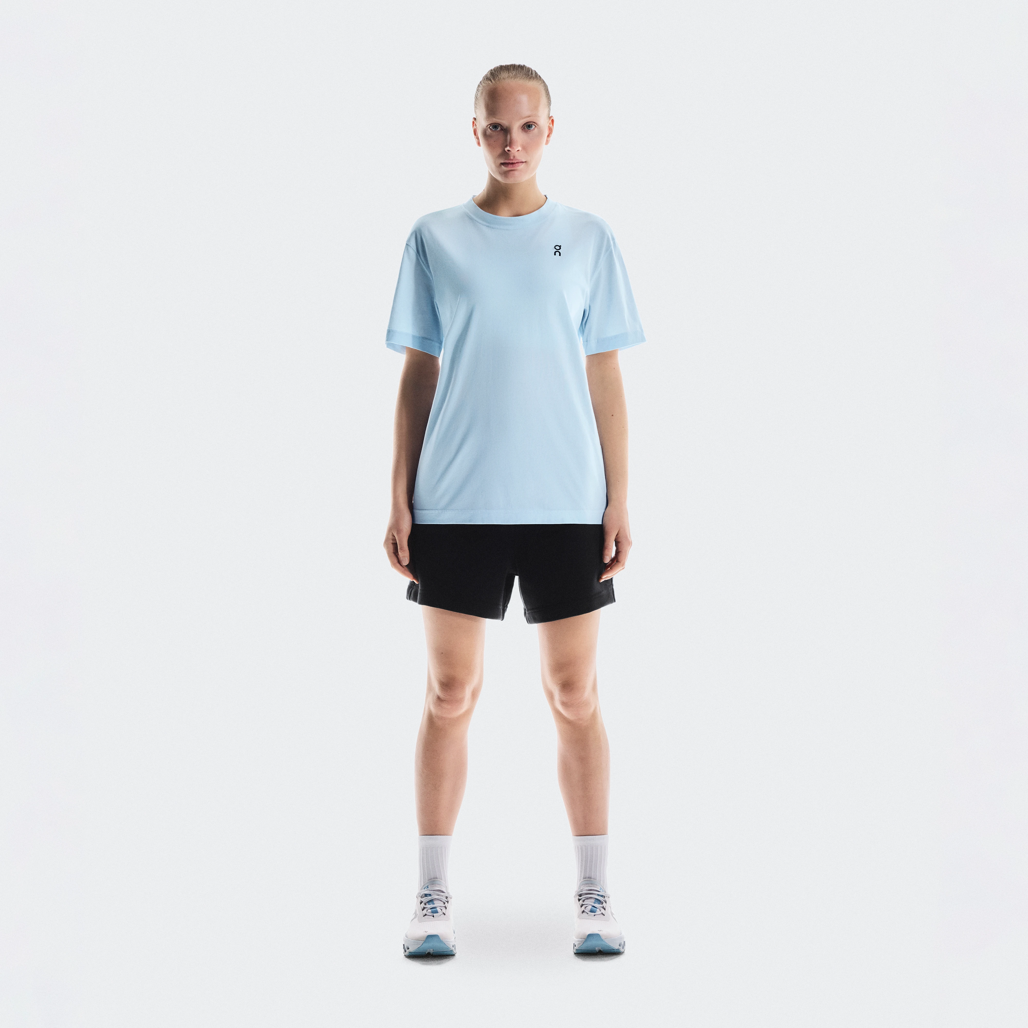 On Club Shorts Black Femme – Lifestyle, quotidien, pour le sport et le reste Shorts