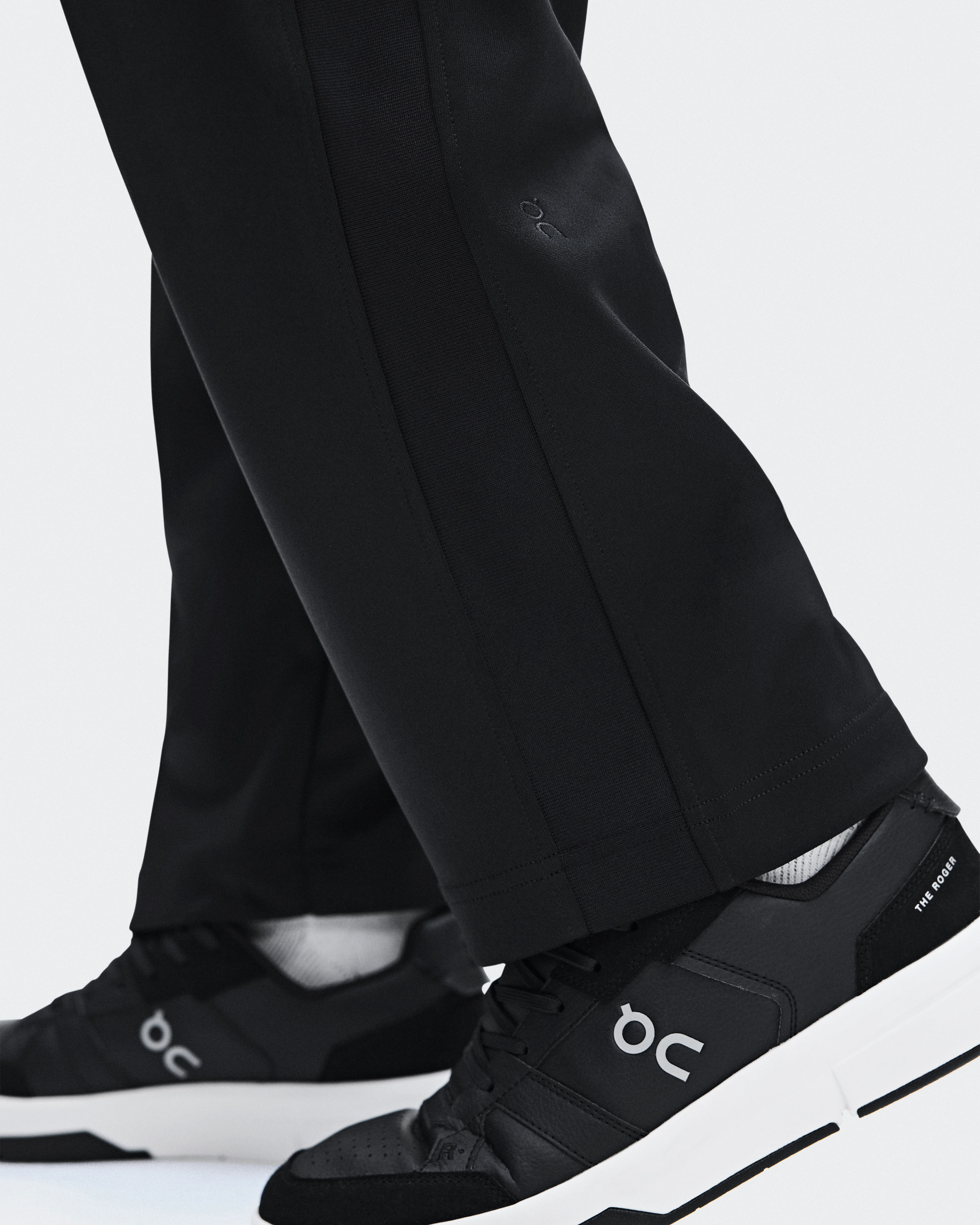 On Courtside Pants Black Homme Pantalons