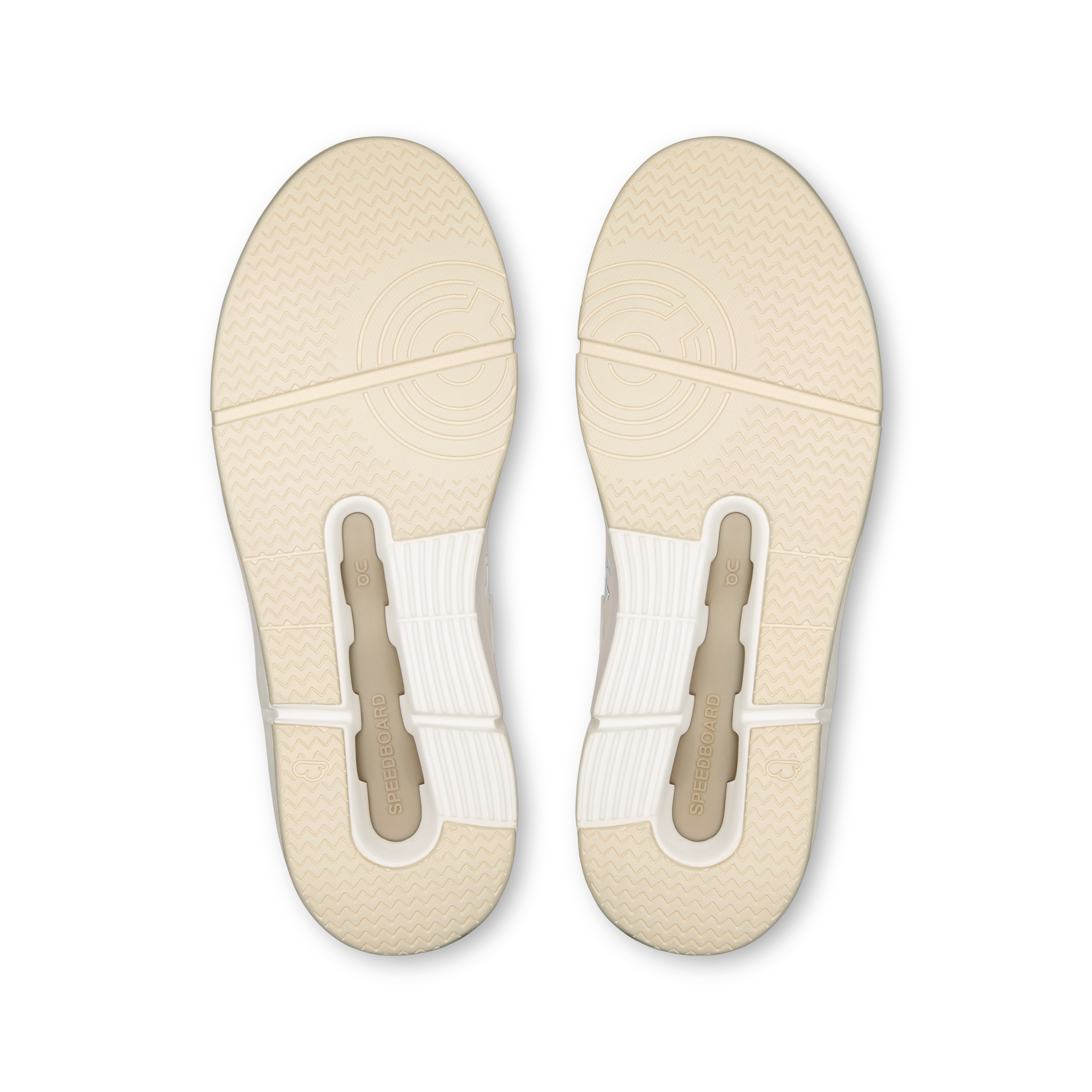 On THE ROGER Clubhouse White & Dew Femme Tennis Chaussures