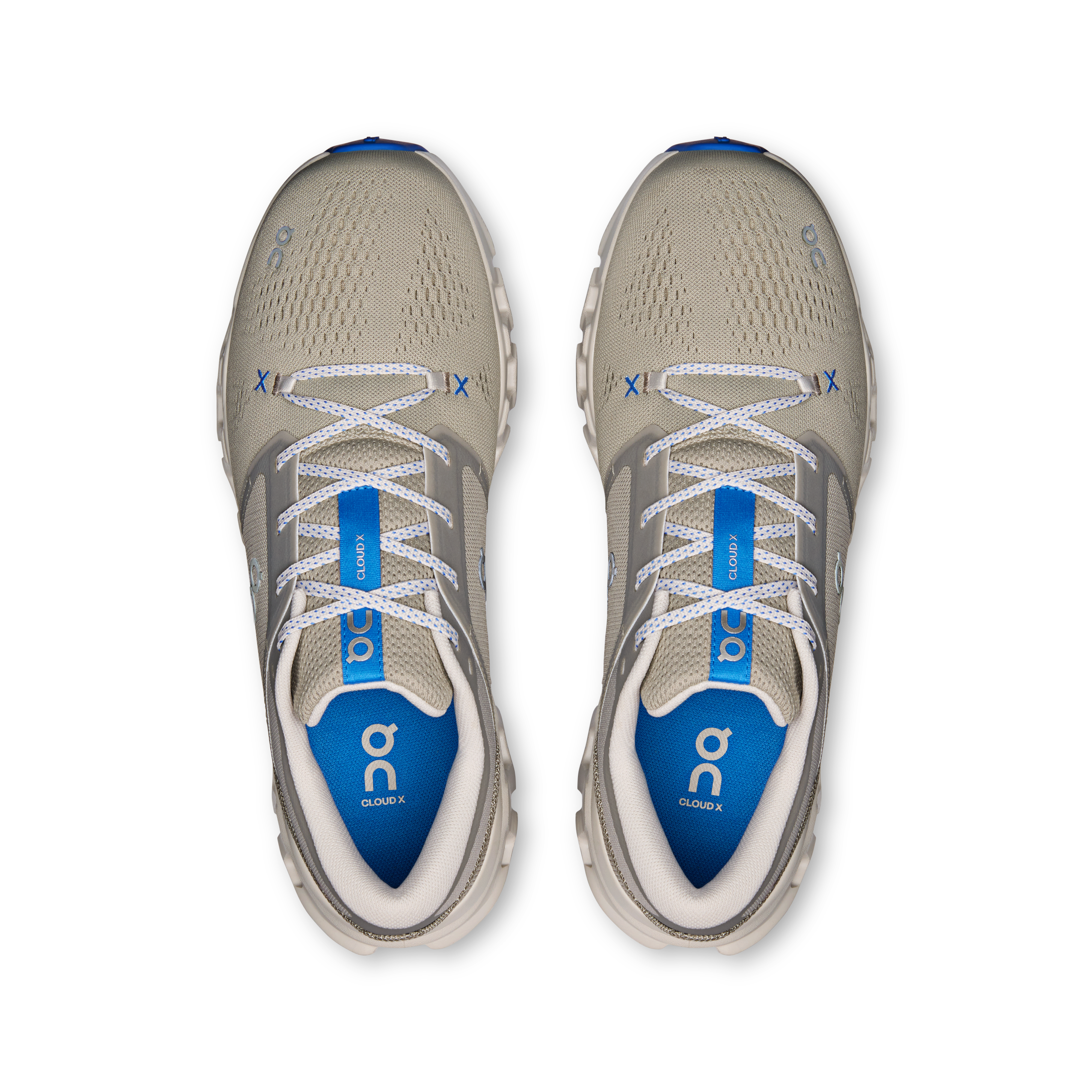 On Cloud X 5 Brume & Pearl Homme Active Life Chaussures