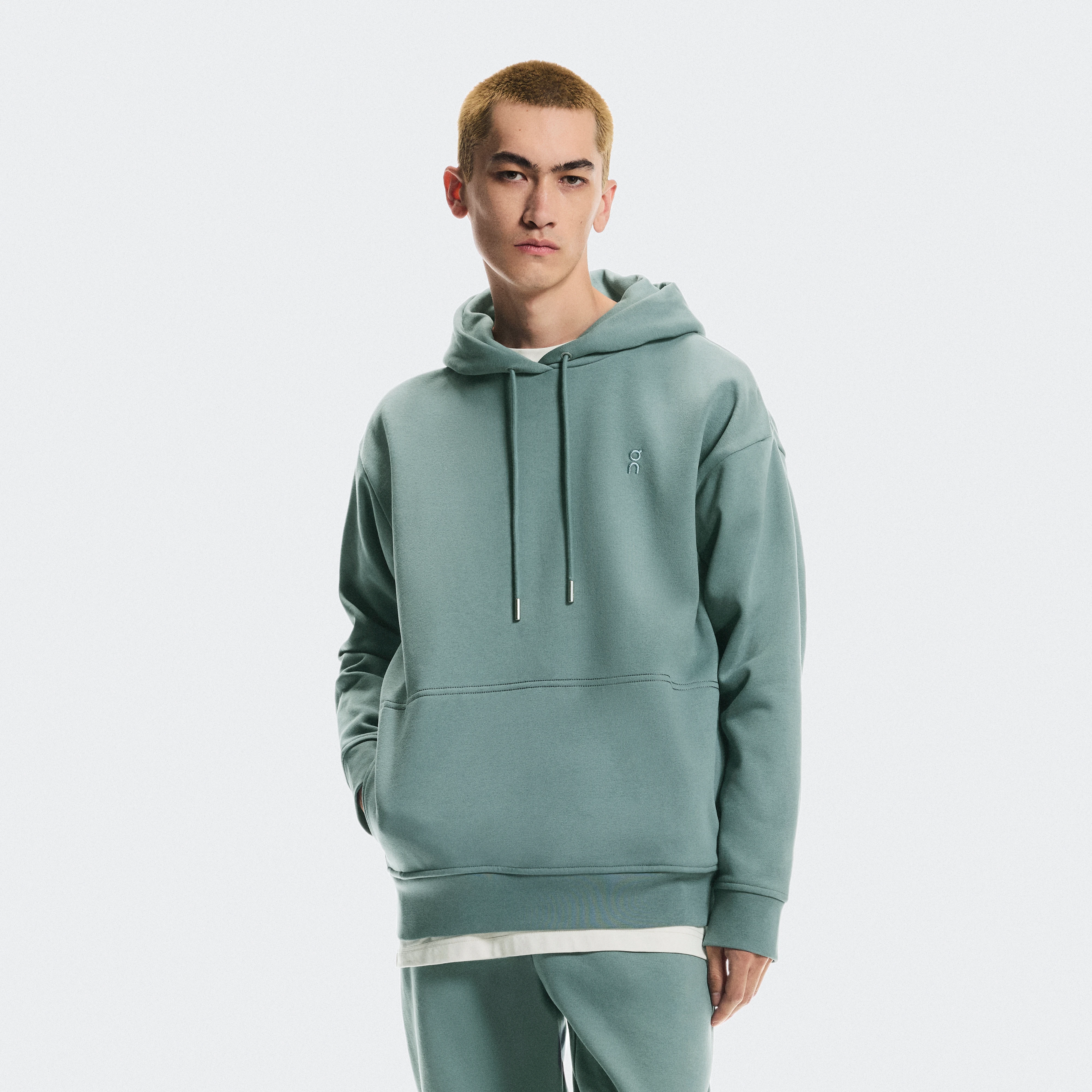 On Club Collective Hoodie Tide Homme – Confort durable Sweats à capuche et sweats