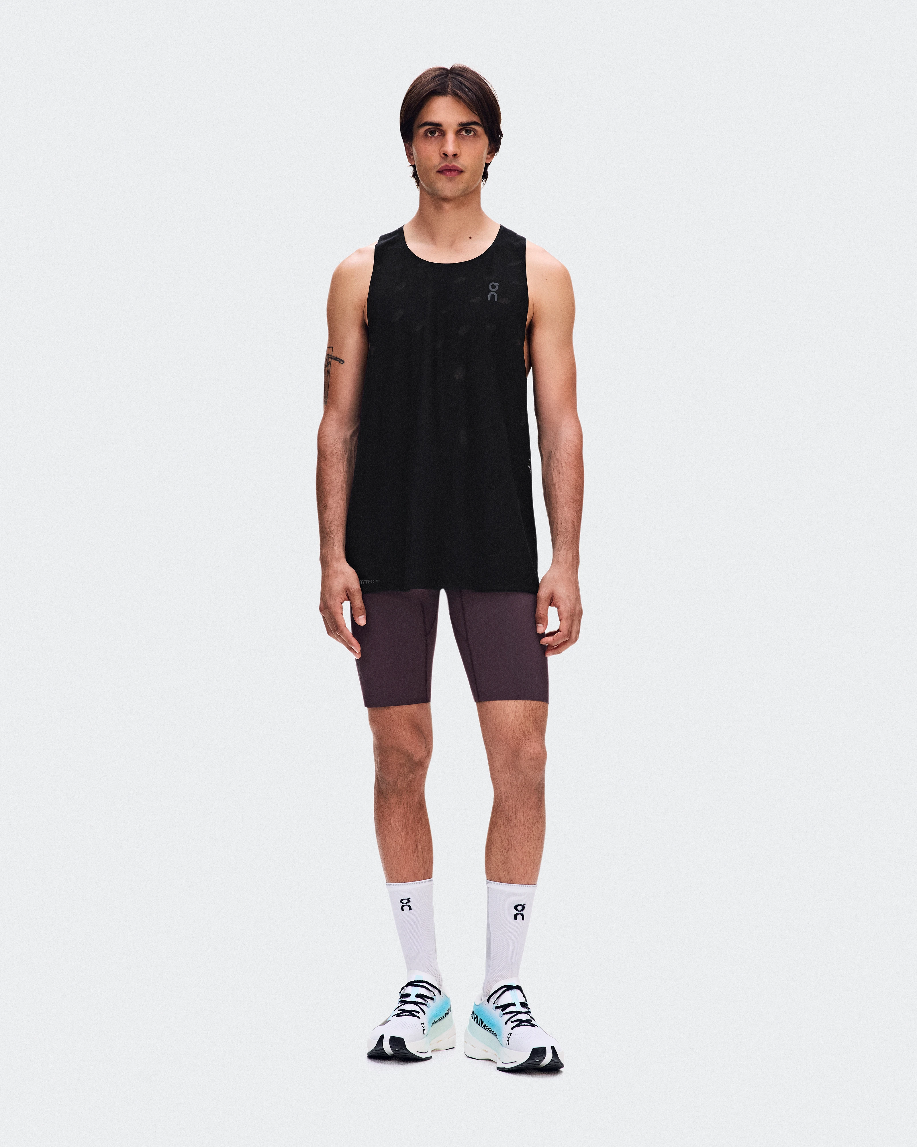 On Zero Half Tights Urchin Homme Leggings