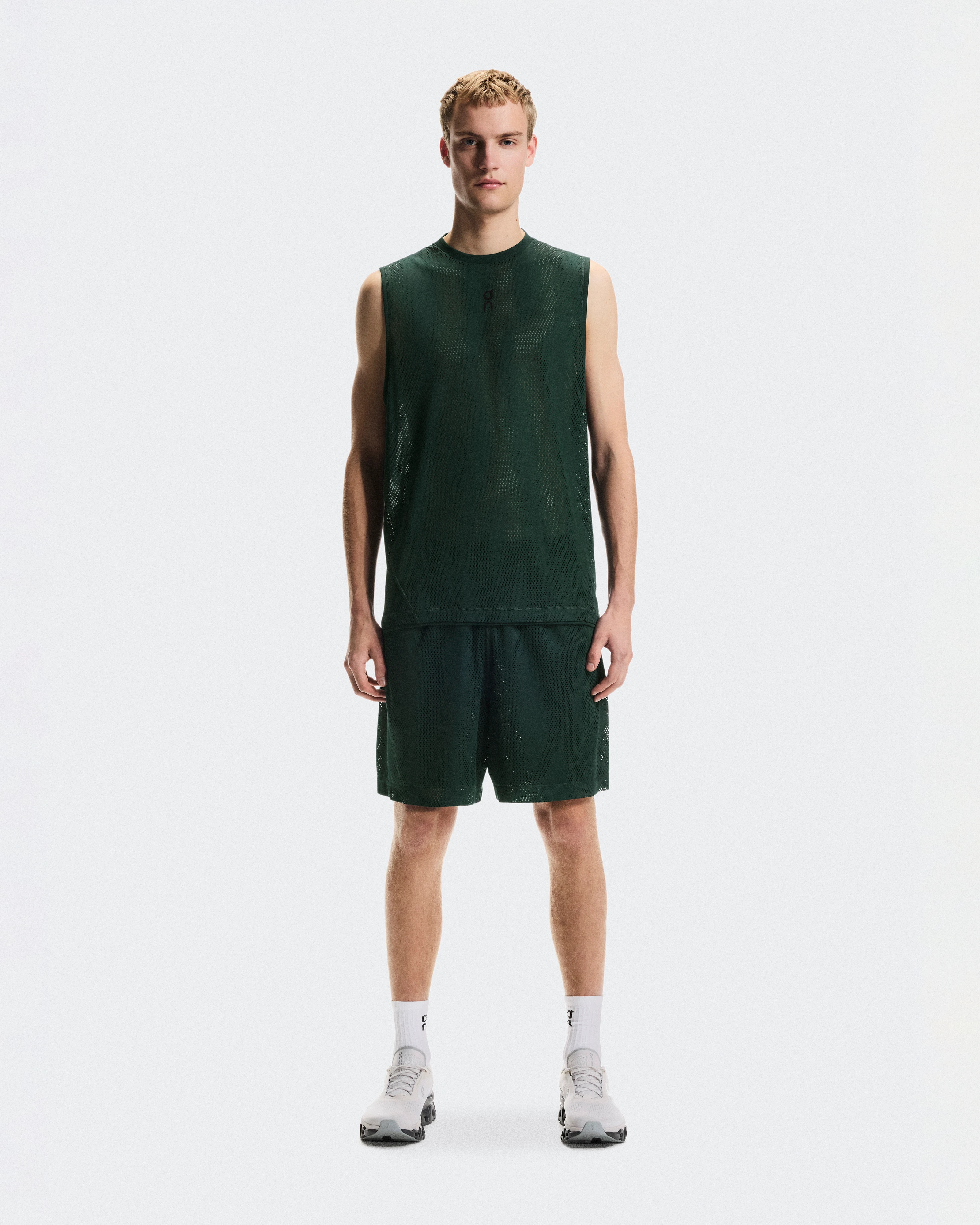 On Train Volt Shorts Obsidian Homme Shorts