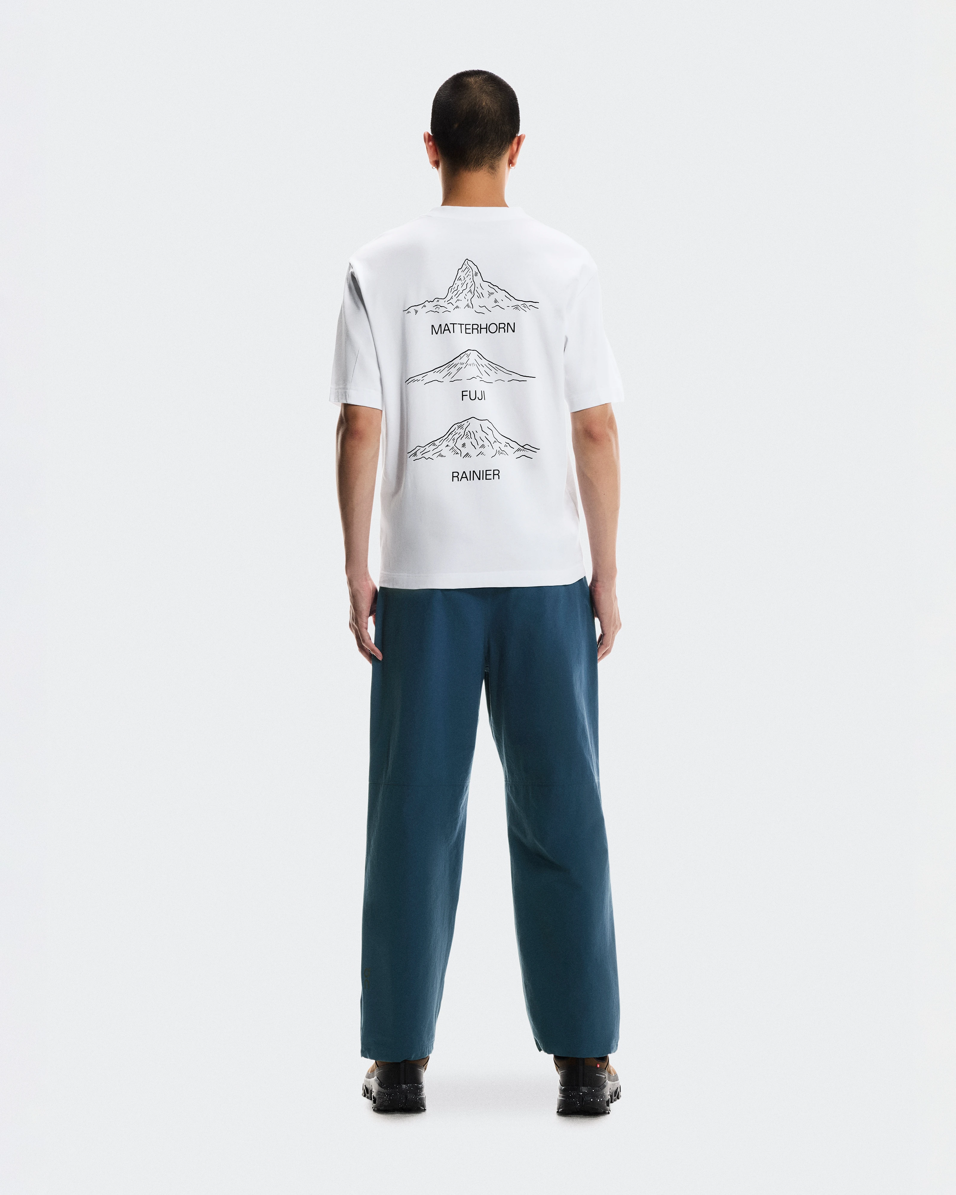On Studio-T BEAMS REI White Unisexe Hauts et t-shirts