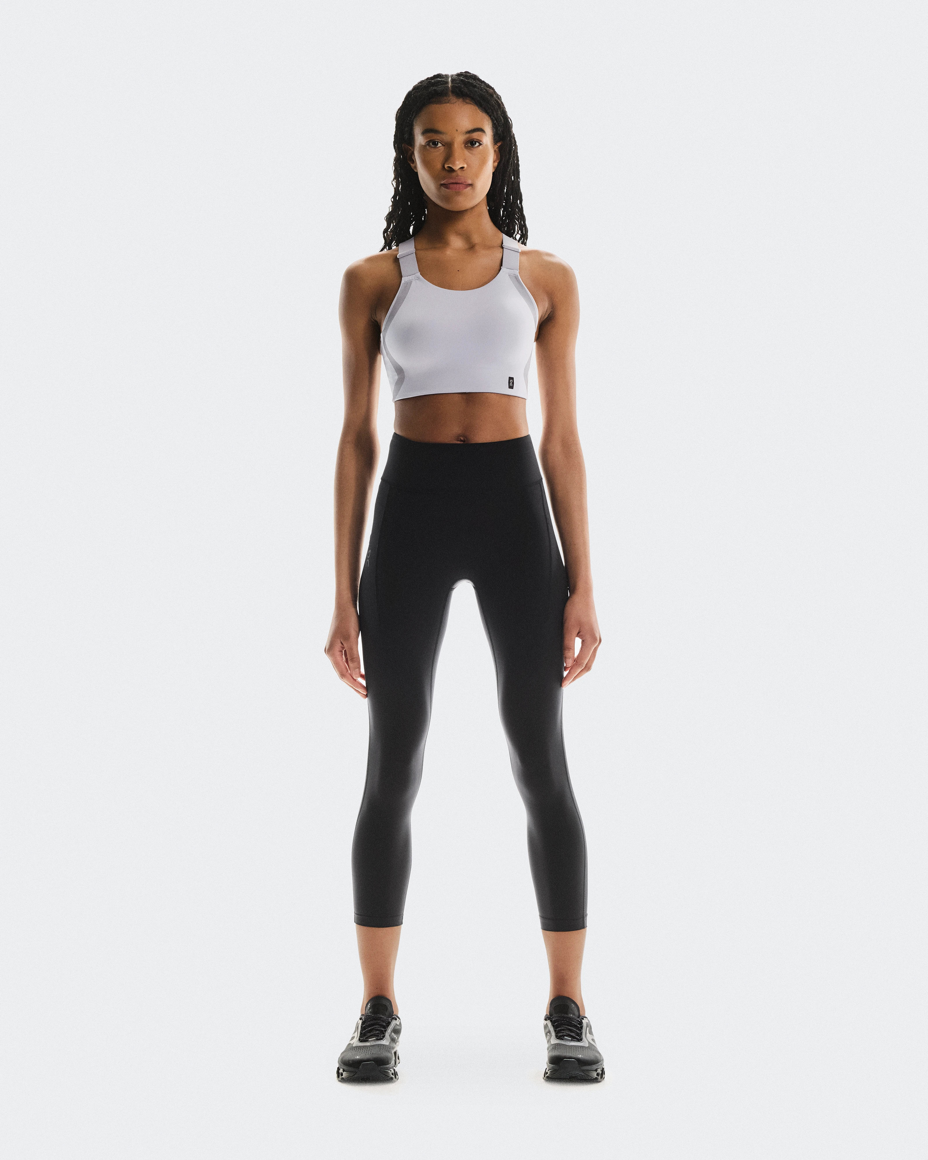 On Performance Tights 7/8 Black Femme Leggings