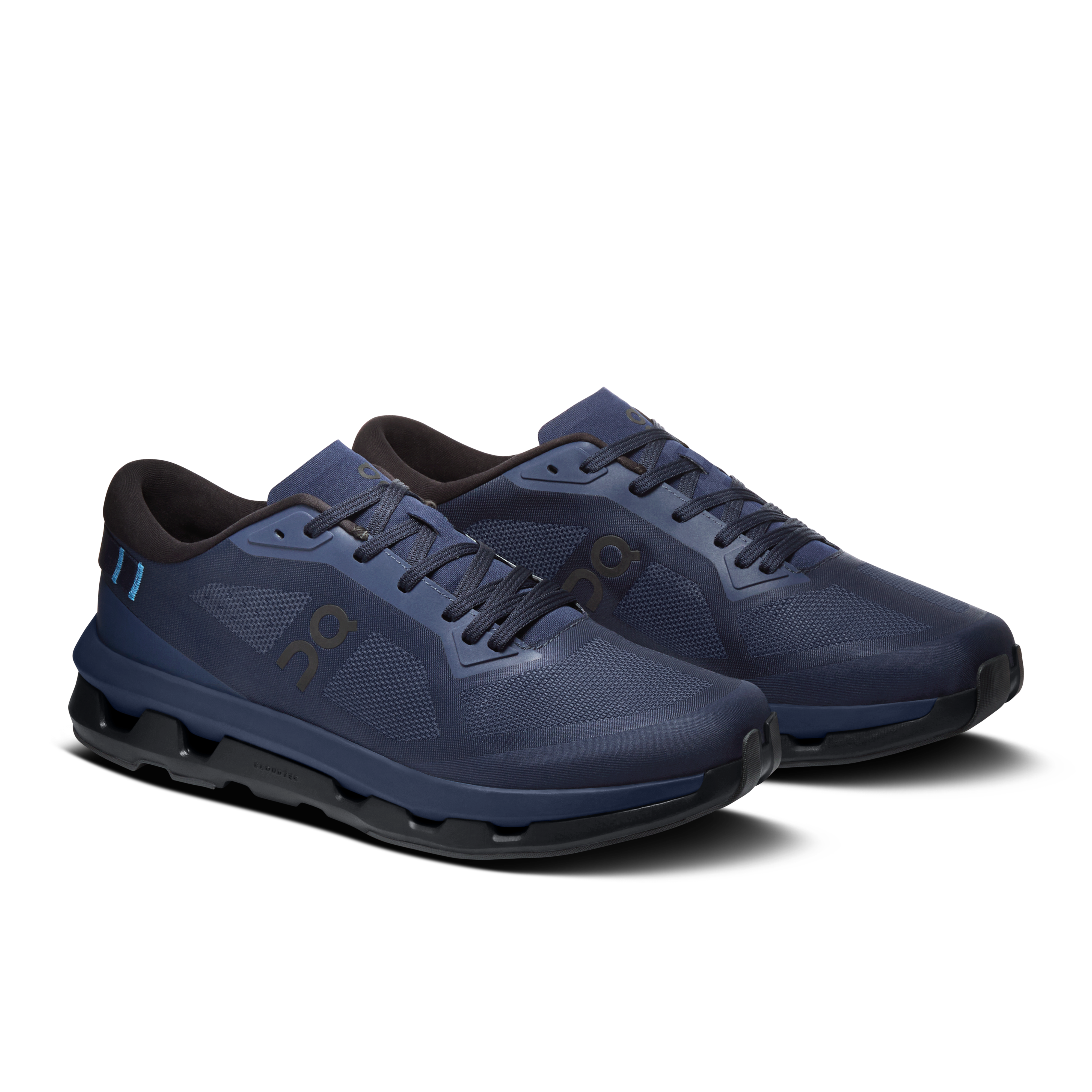 On Cloudzone Midnight & Black Homme – Quotidien, CloudTec®, super-mousse Helion™ Chaussures