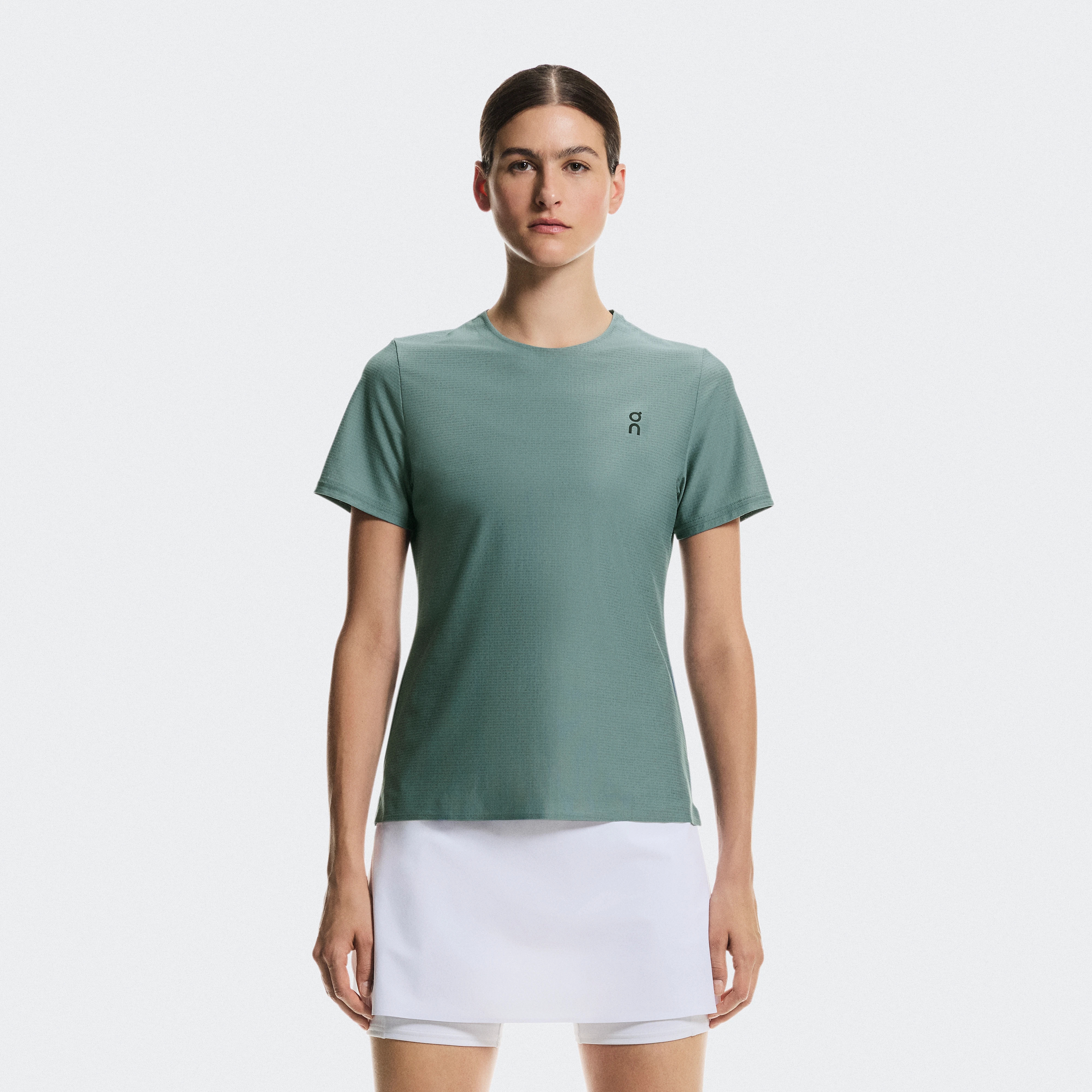 On Court-T Tide Femme – Tennis Hauts et t-shirts