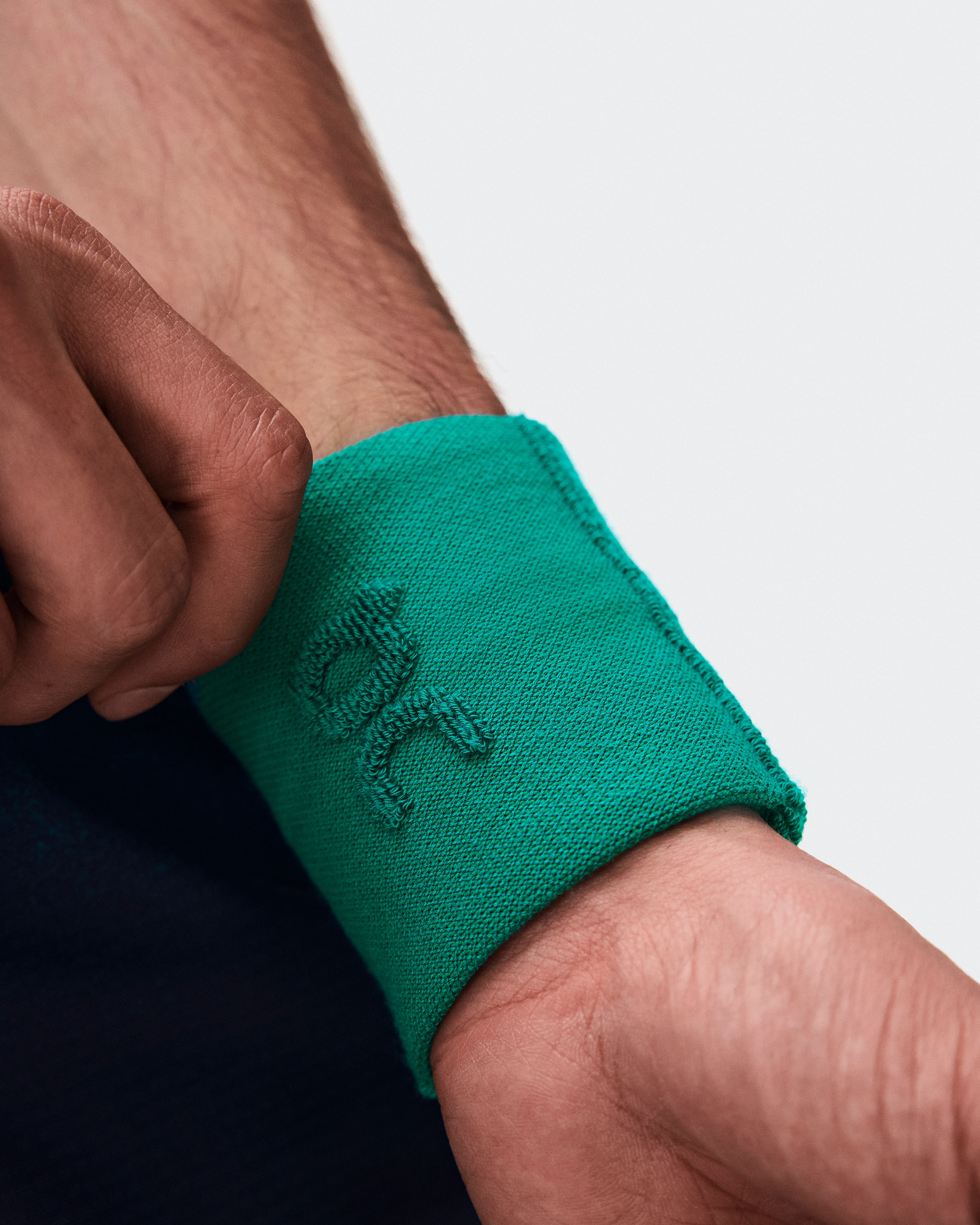 On Courtside Wristband Neem Unisexe Bracelet de sport