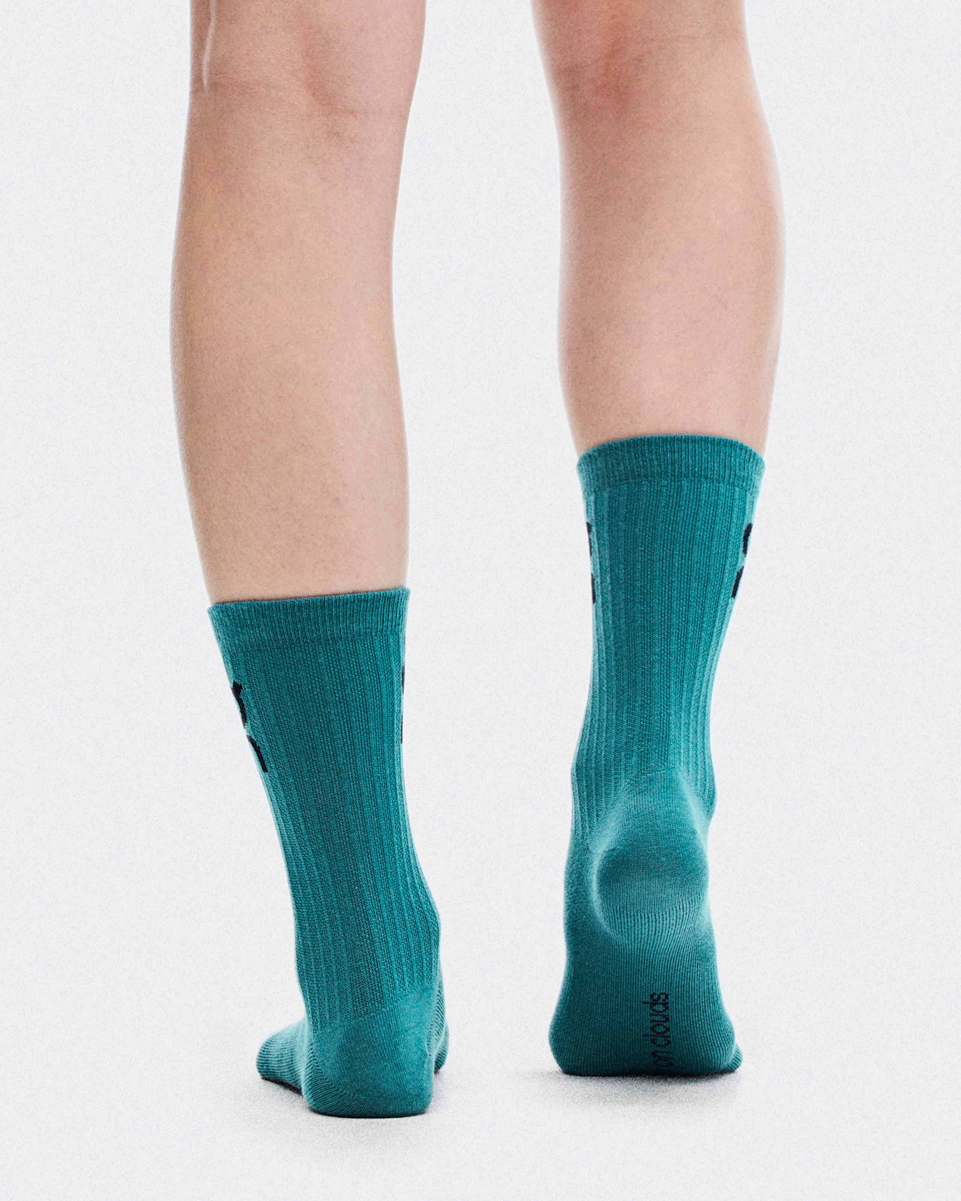 On Logo Sock High 3P Brook & Storm Unisexe Chaussettes