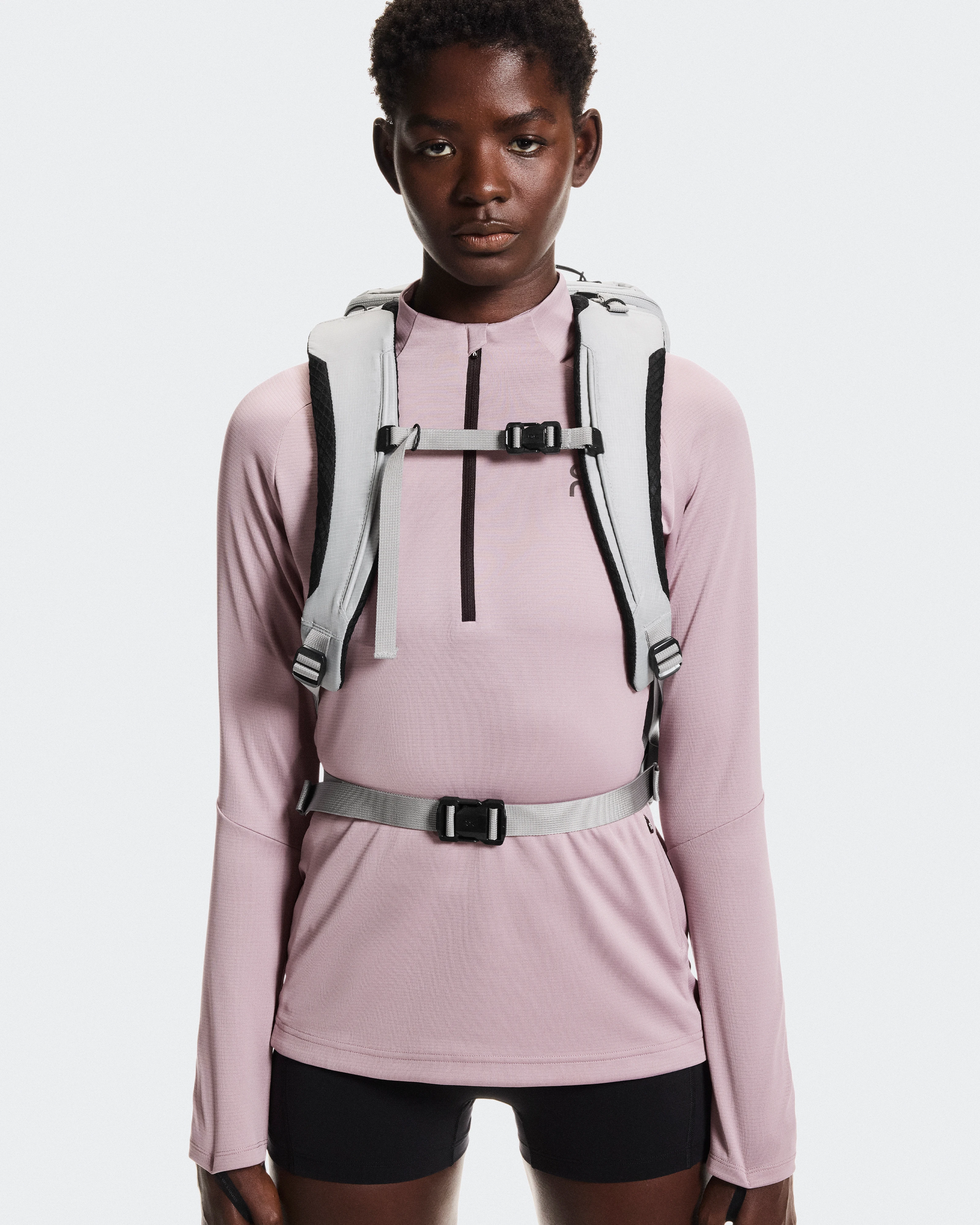 On Speed Pack 30L Glacier & Black Unisexe Sacs