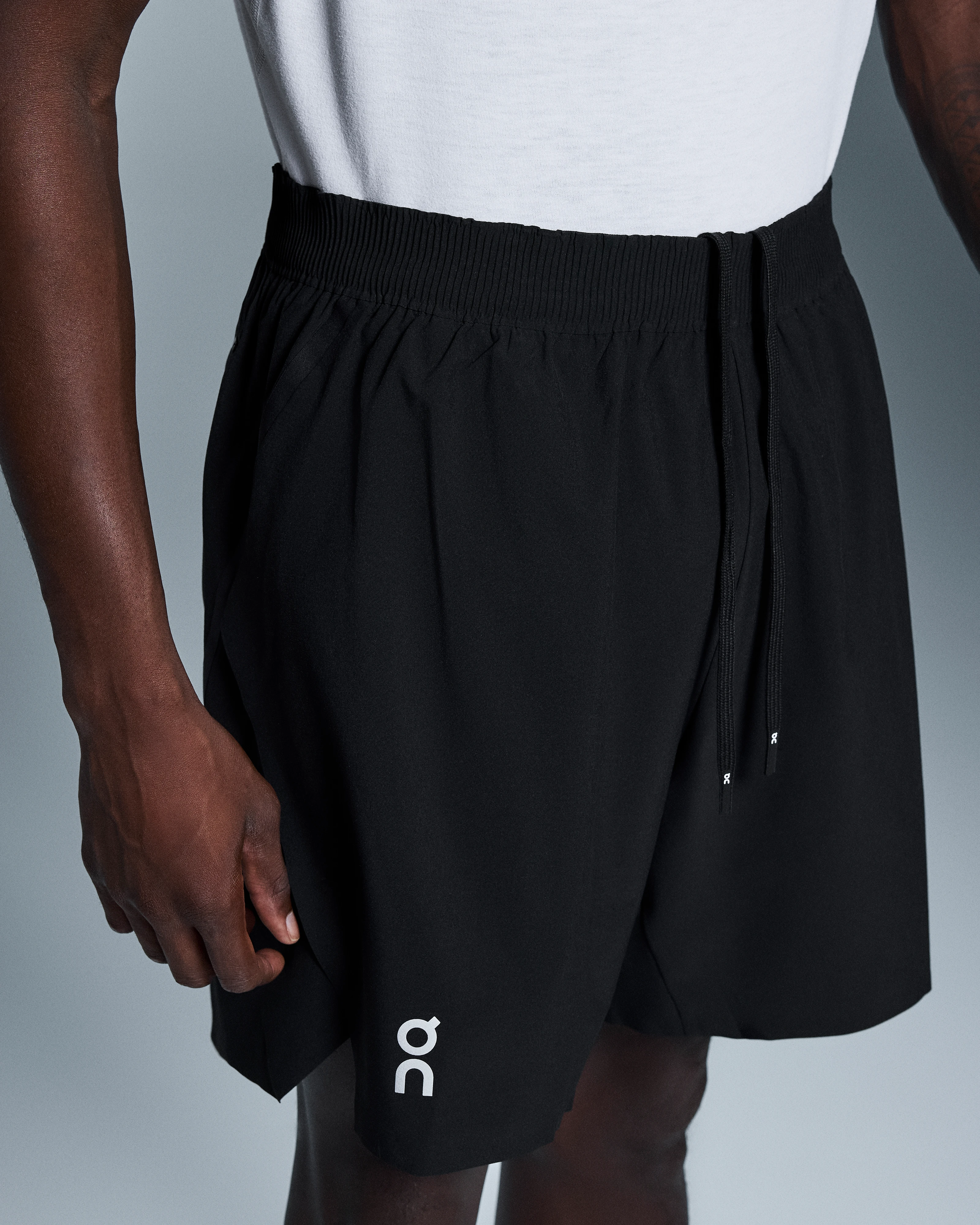 On 7" Core Shorts Black Homme Shorts