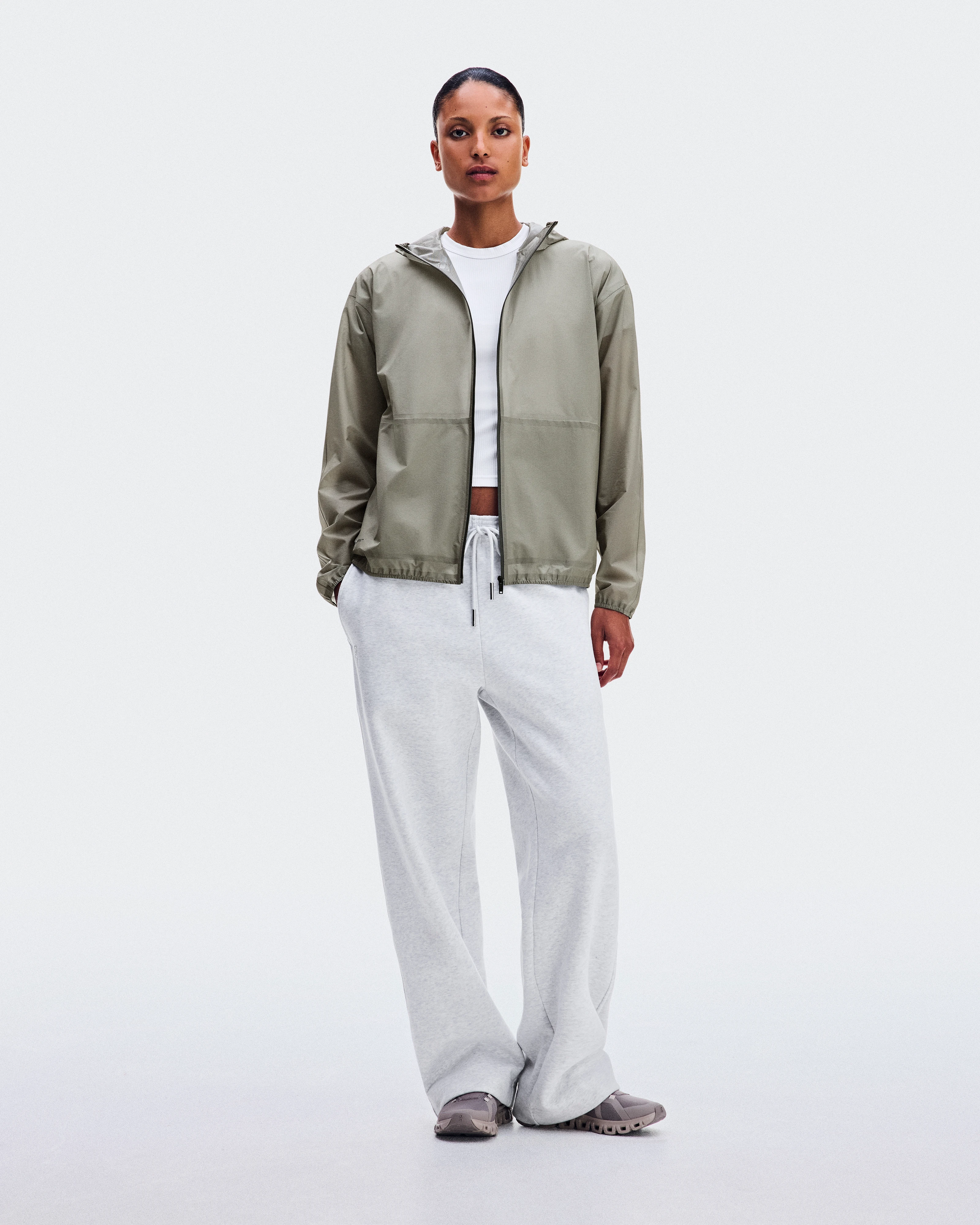 On Explore Lightweight Waterproof Jacket Brume Femme Vestes