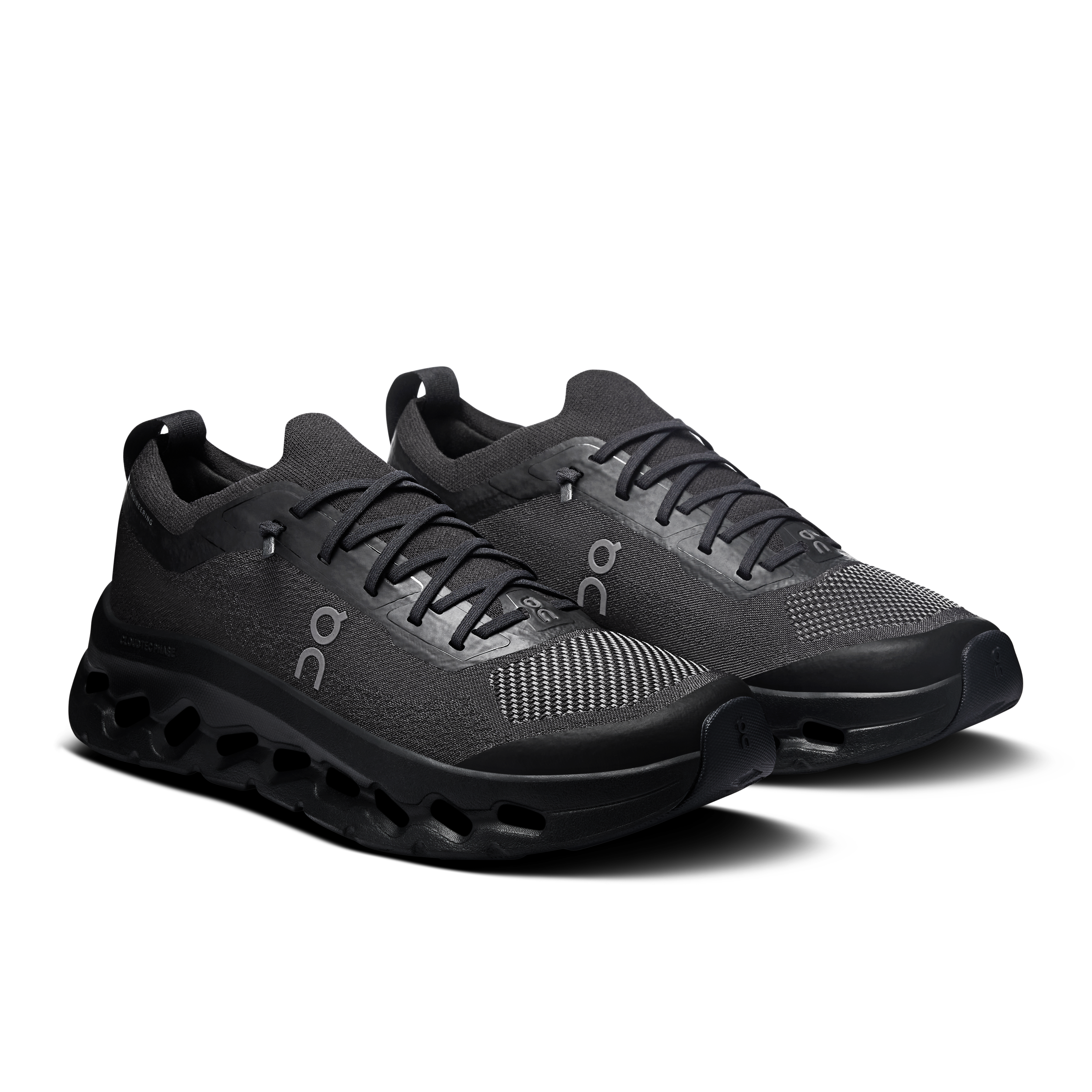 On Cloudtilt Moon Black & Black Femme Active Life Chaussures