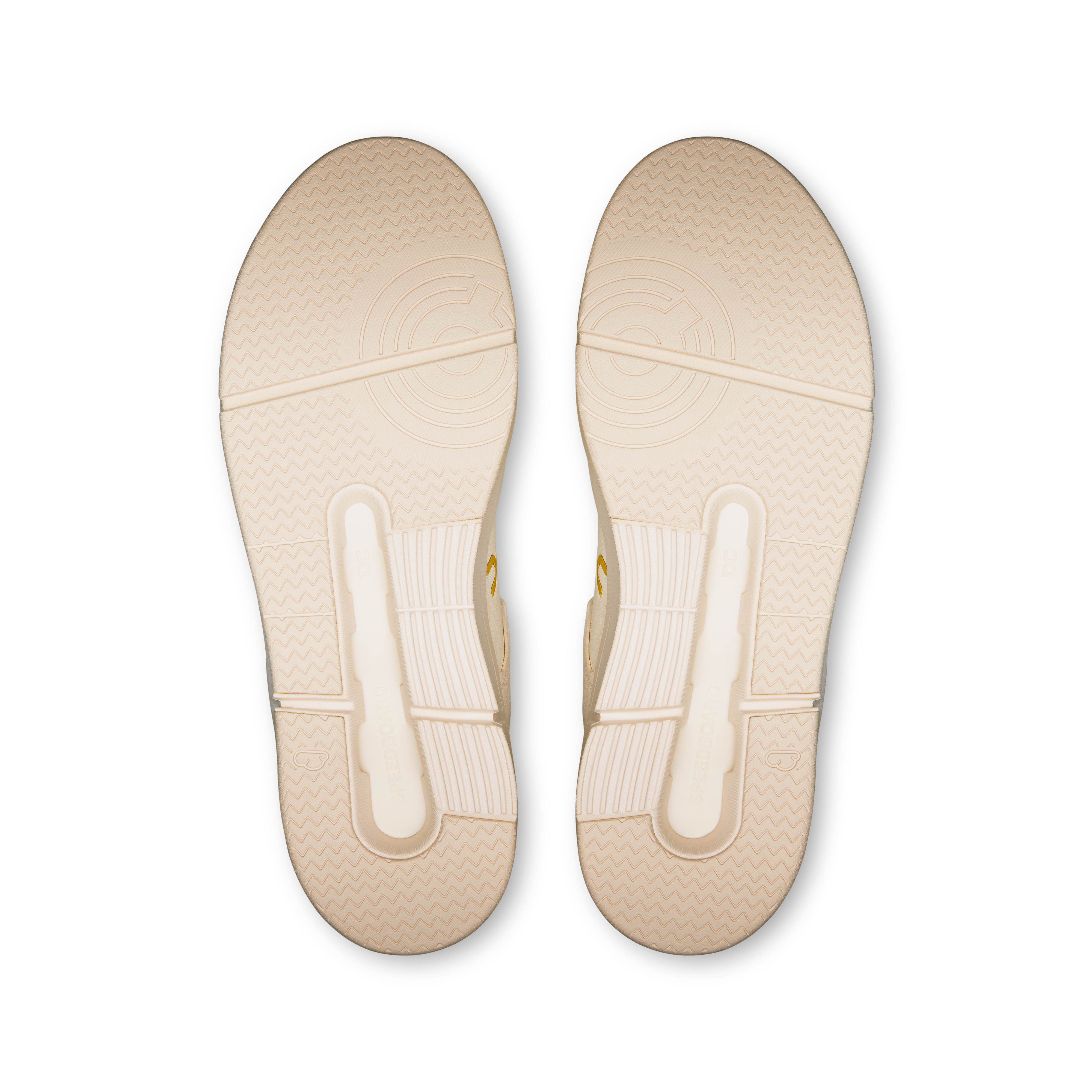 On THE ROGER Clubhouse Ace Ivory & Dew Homme Tennis Chaussures