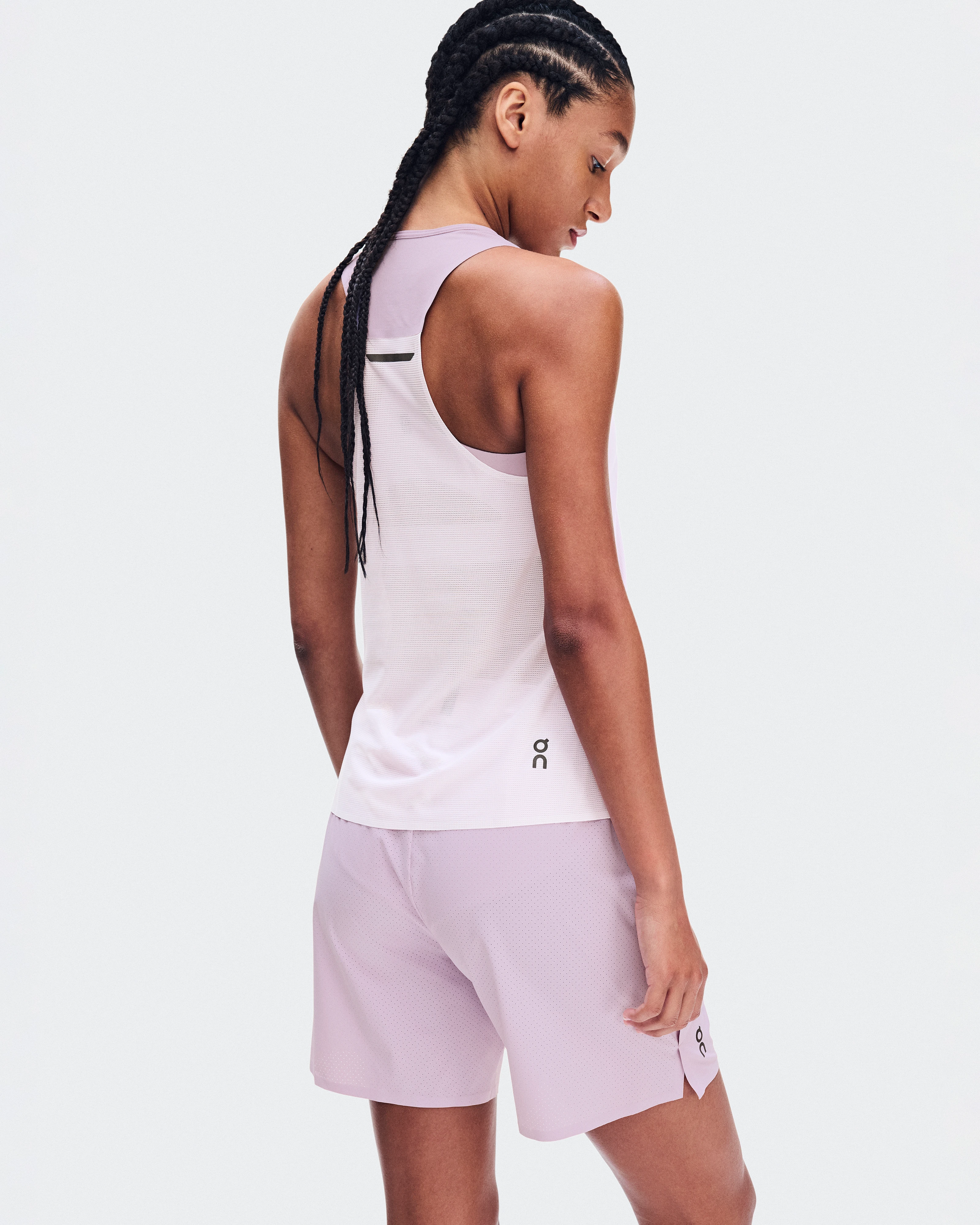 On Performance Tank Foxglove & Orchid Femme Hauts et t-shirts