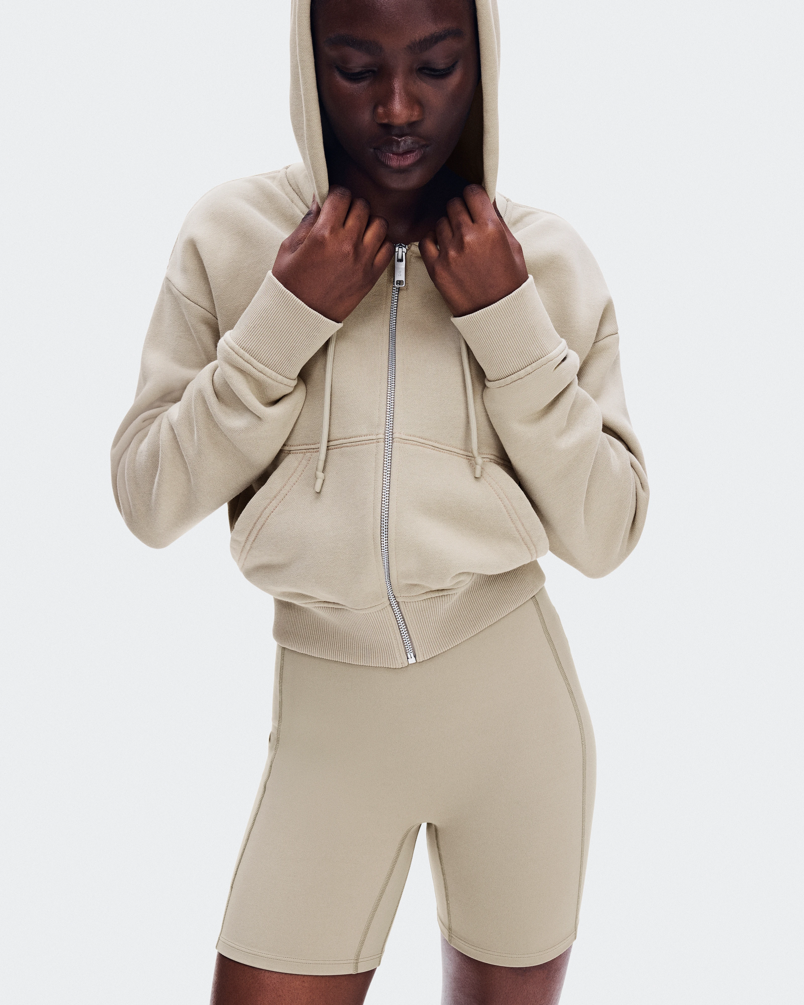 On Club Collective Full Zip Hoodie FKA Lurien Femme Sweats à capuche et sweats