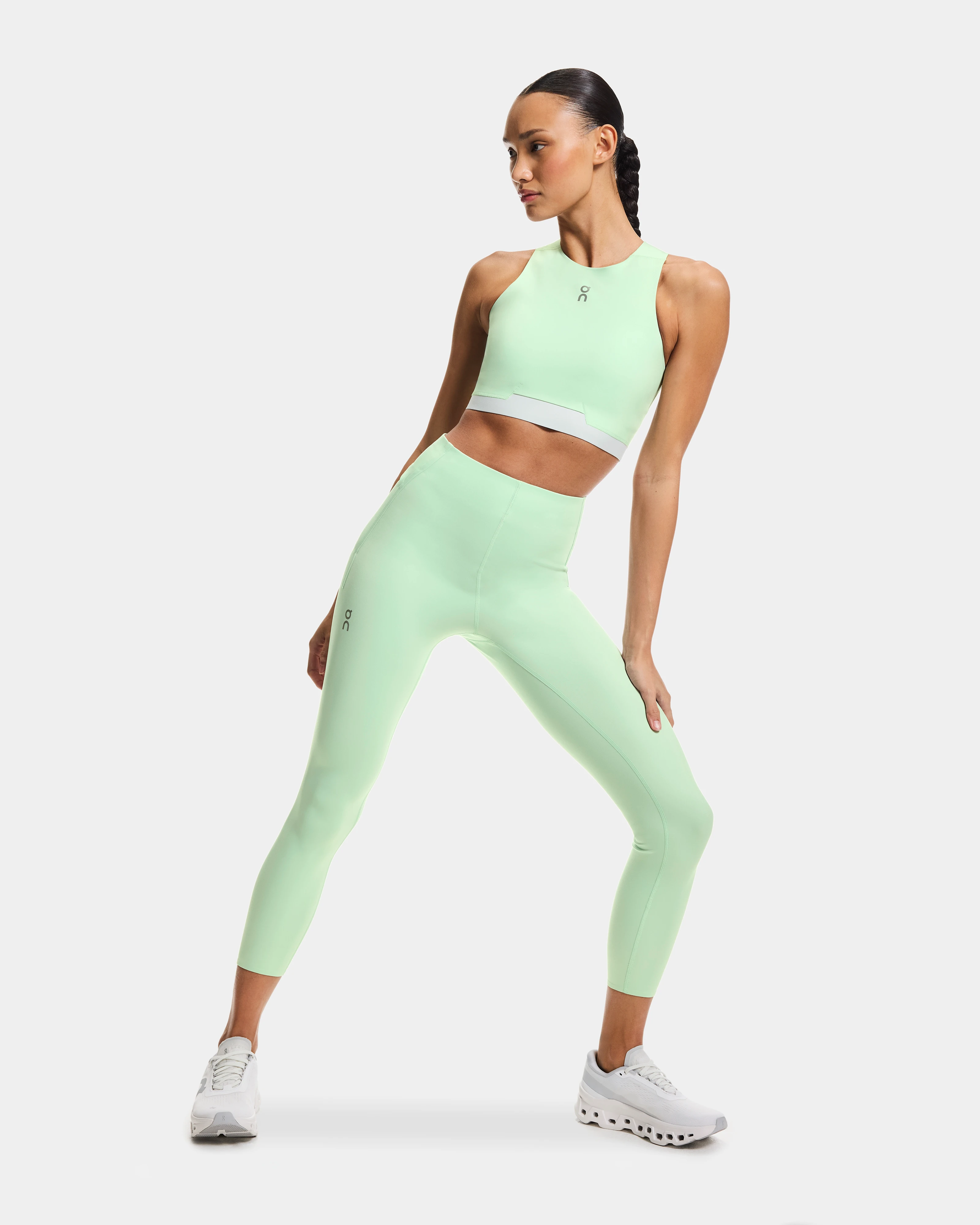 On Train Tights 7/8 Creek Femme Leggings