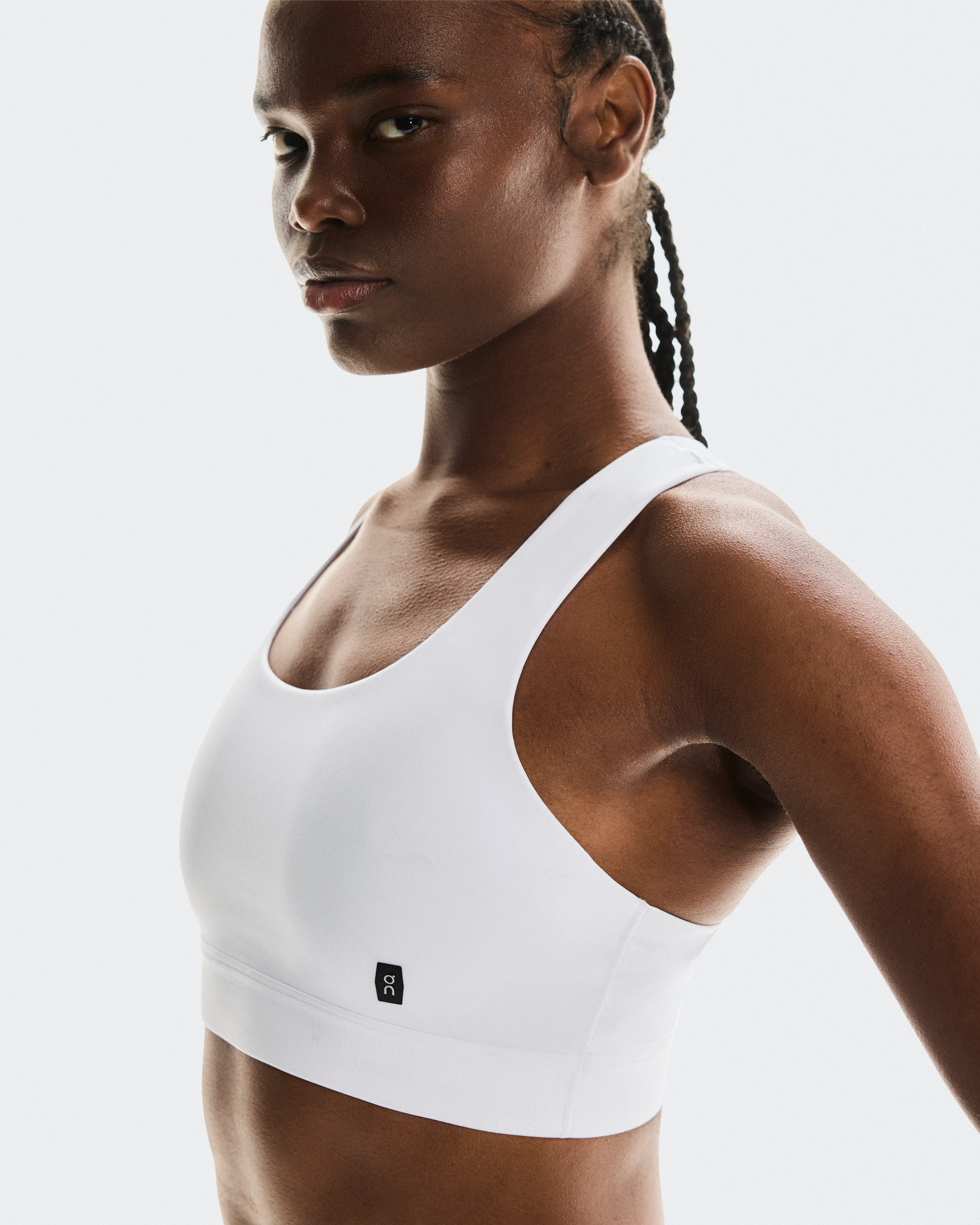 On Core Bra White Femme Brassières