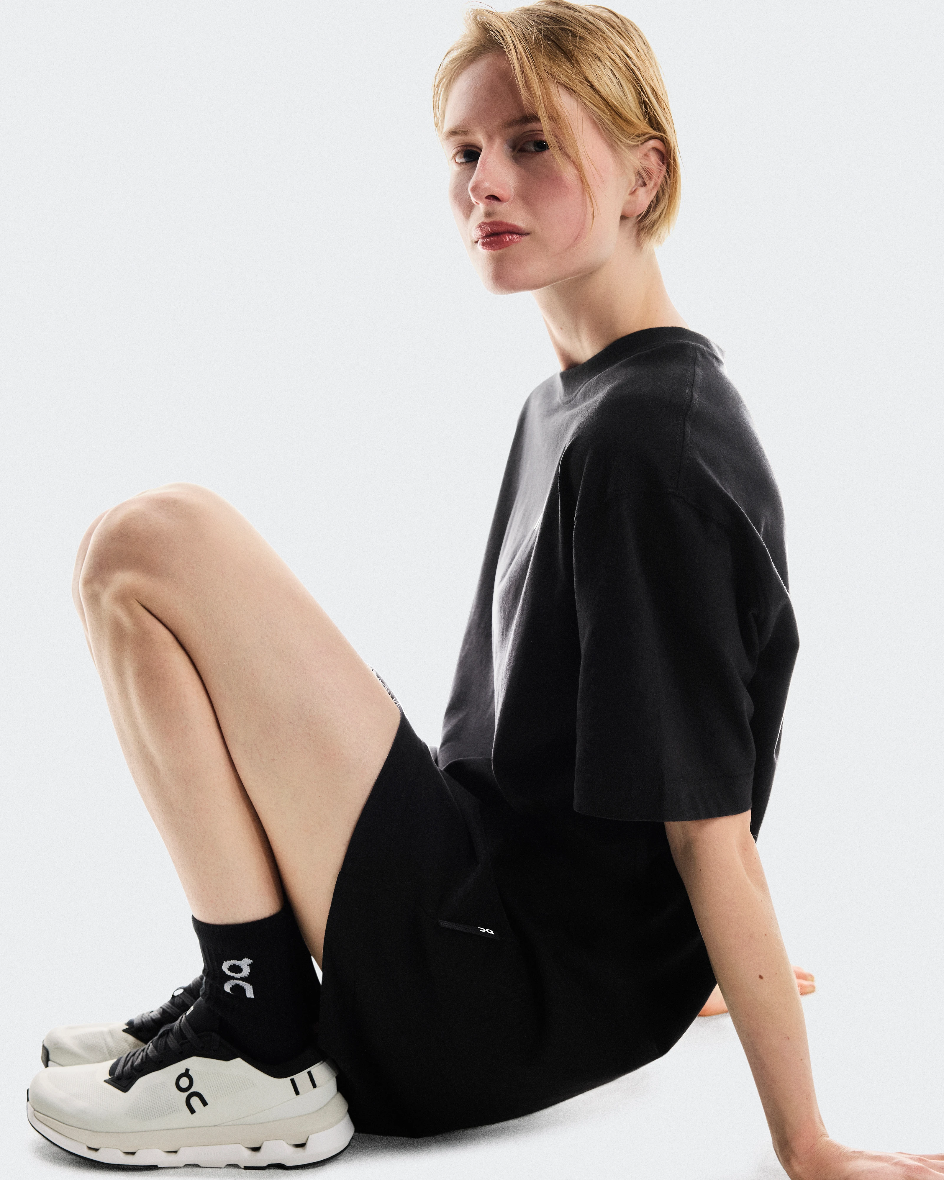 On Club Dress Black Femme Robes