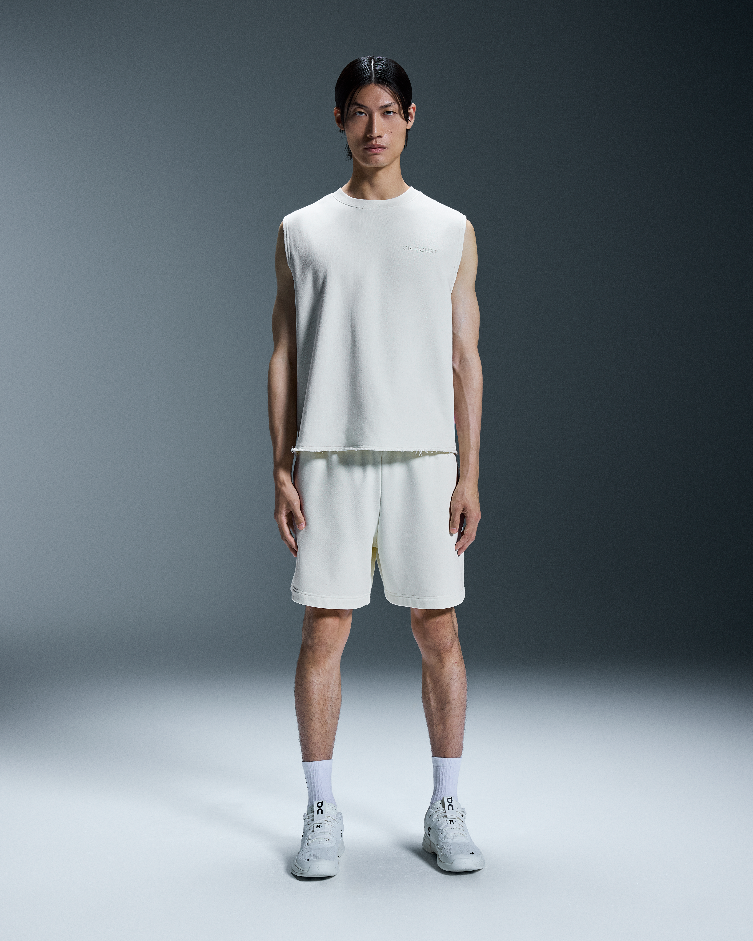 On Open Club Shorts White Homme Shorts