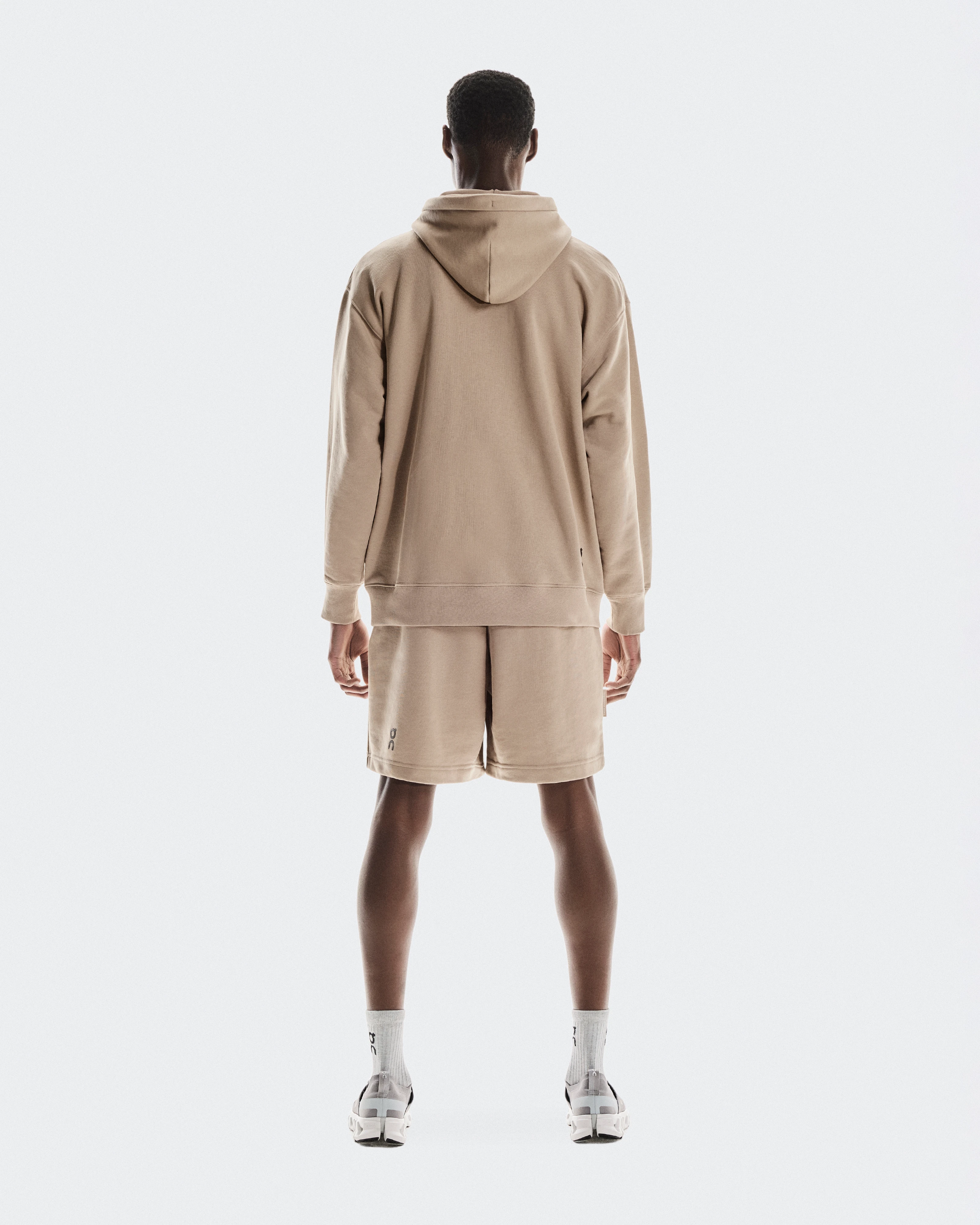 On Club Hoodie Desert Homme Sweats à capuche et sweats