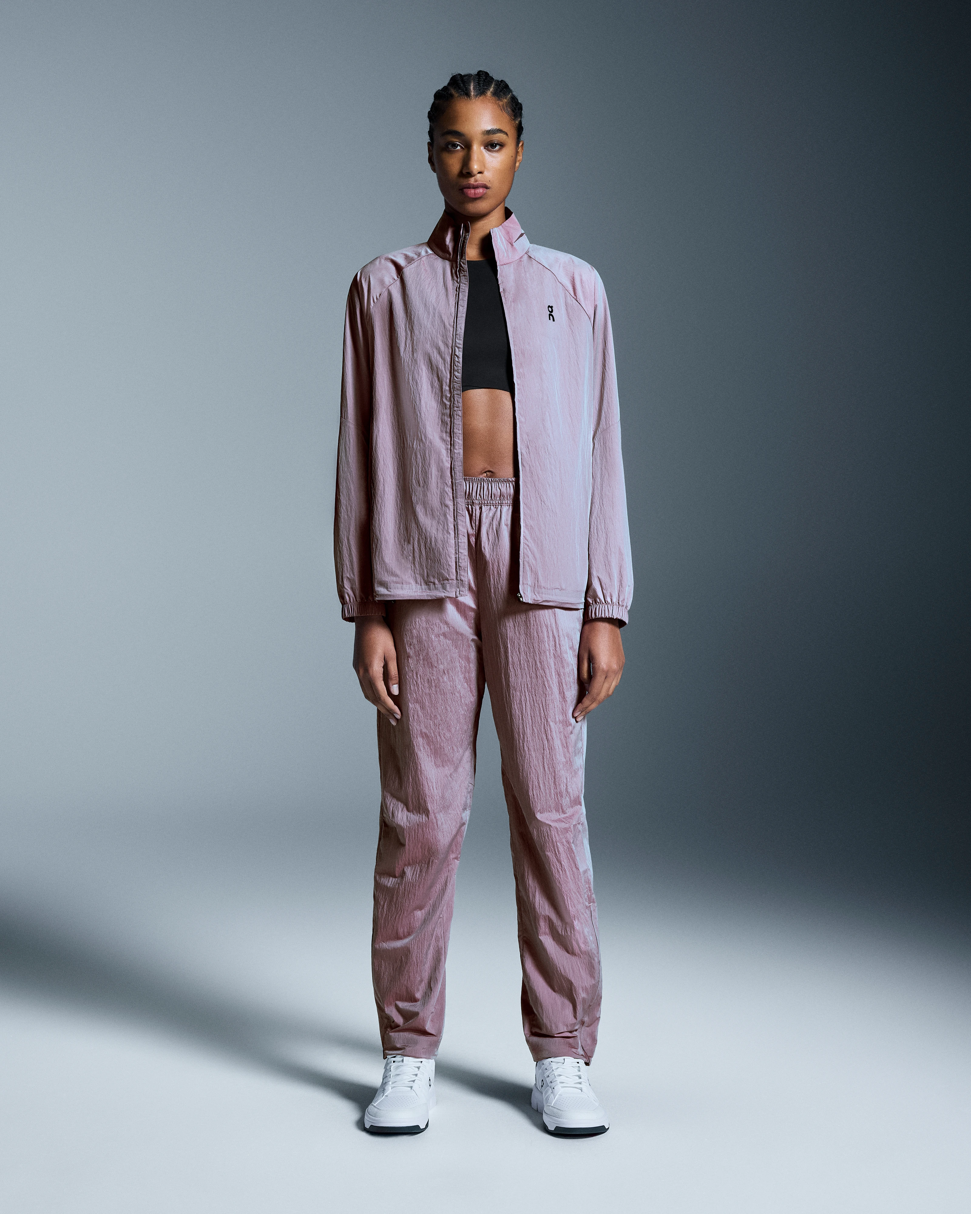 On Court Pants Pink Femme Pantalons