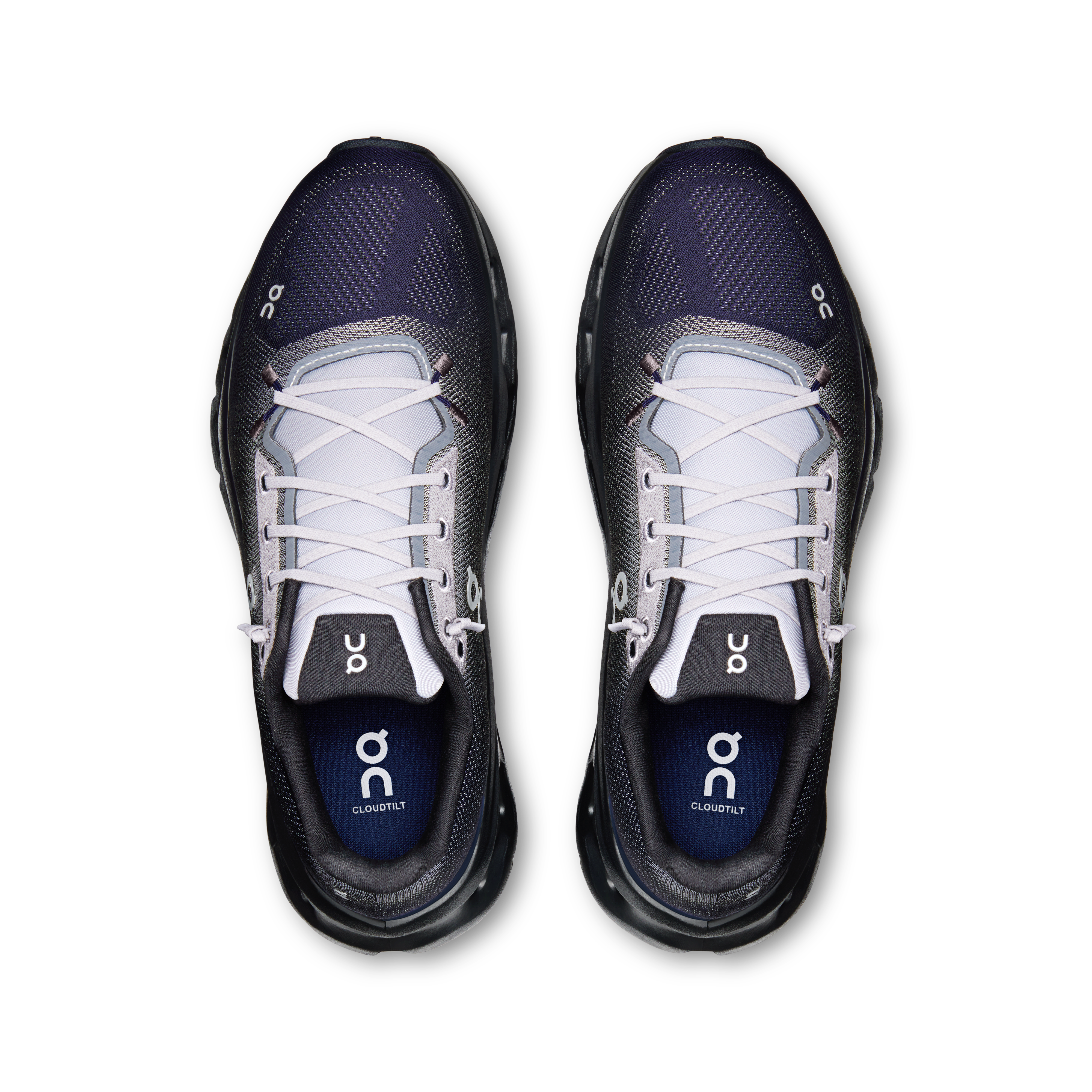 On Cloudtilt Platinum & Midnight Homme Active Life Chaussures
