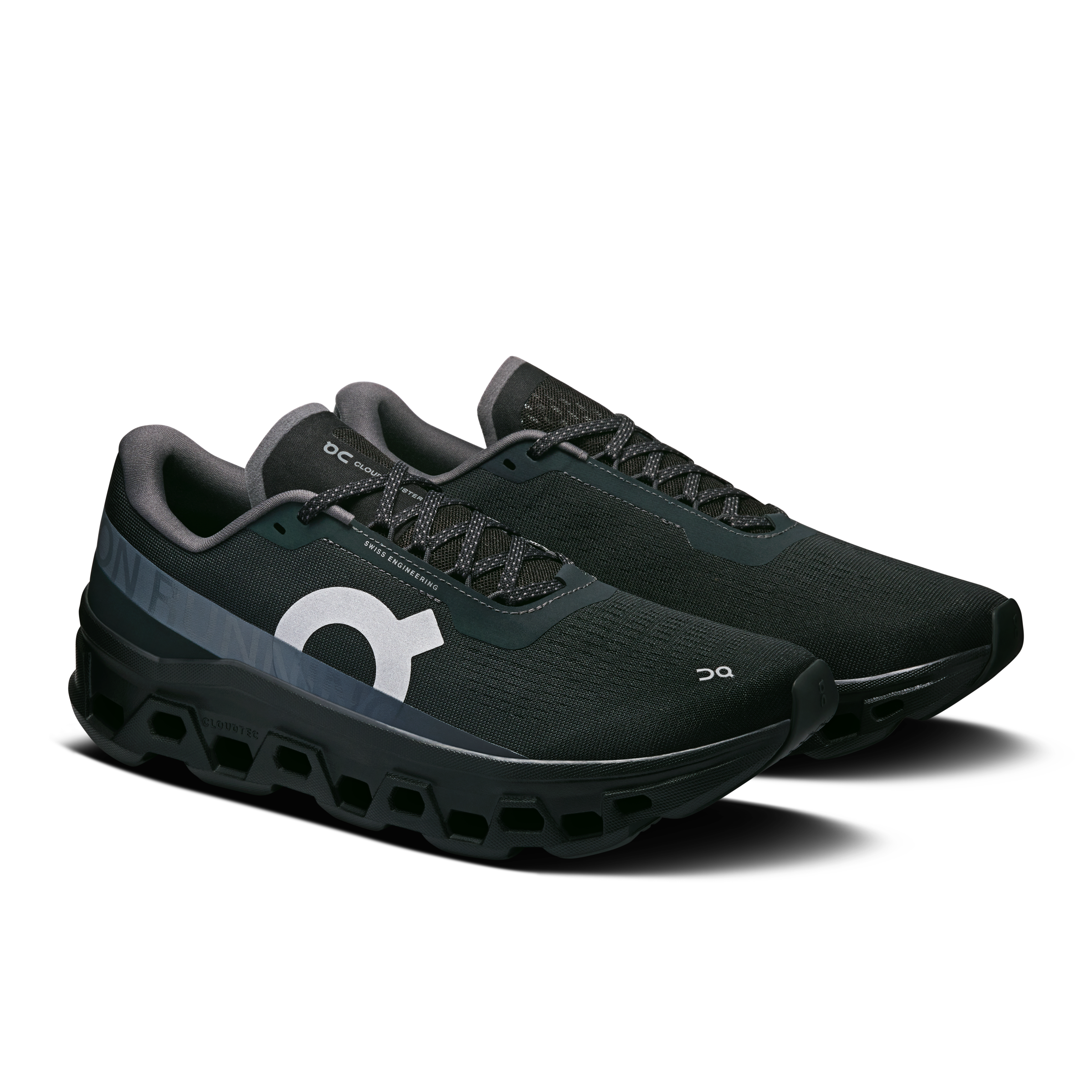 On Cloudmonster 1 Black Homme Active Life Chaussures