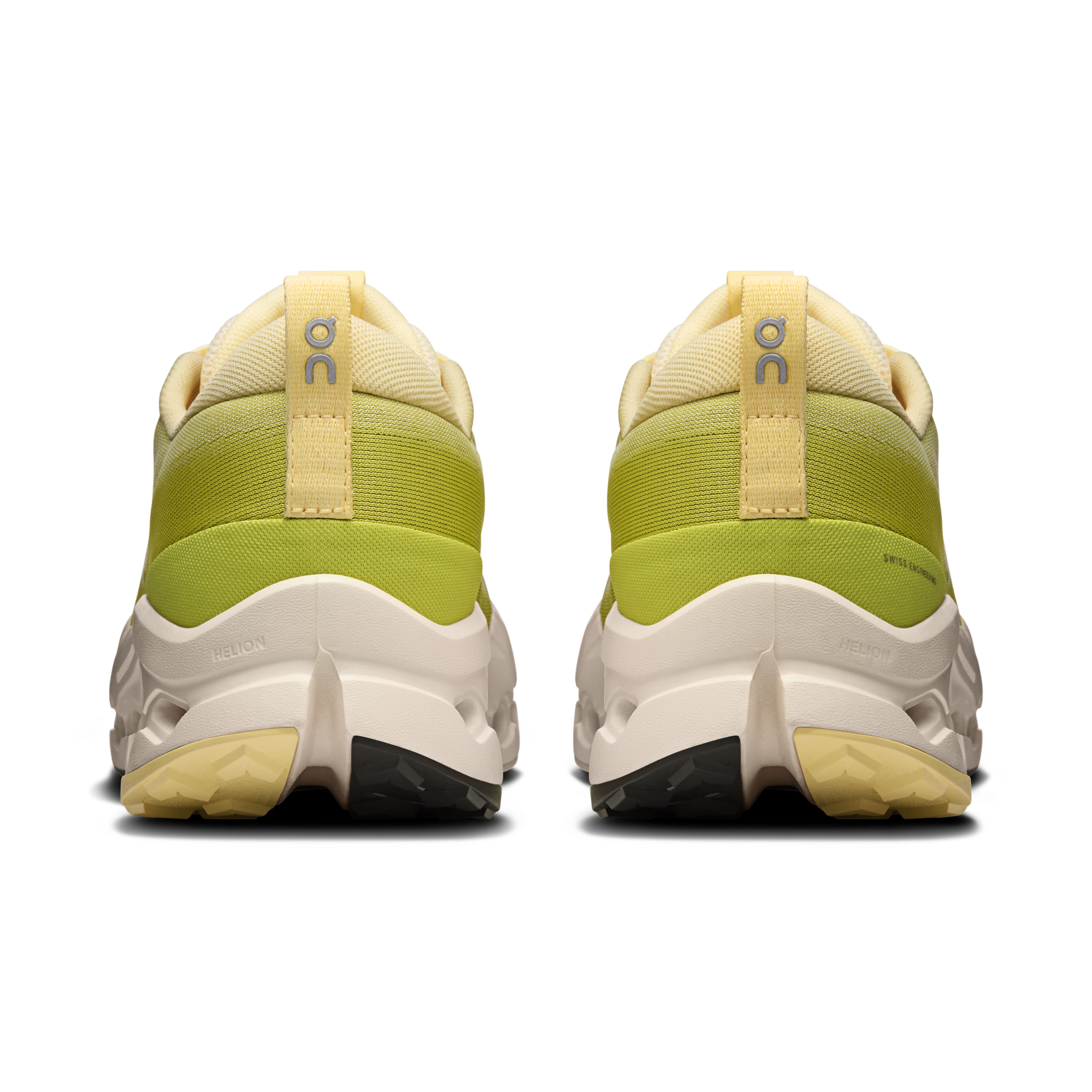 On Cloudsurfer Trail 2 Ivory & Lime Homme Running de trail Chaussures