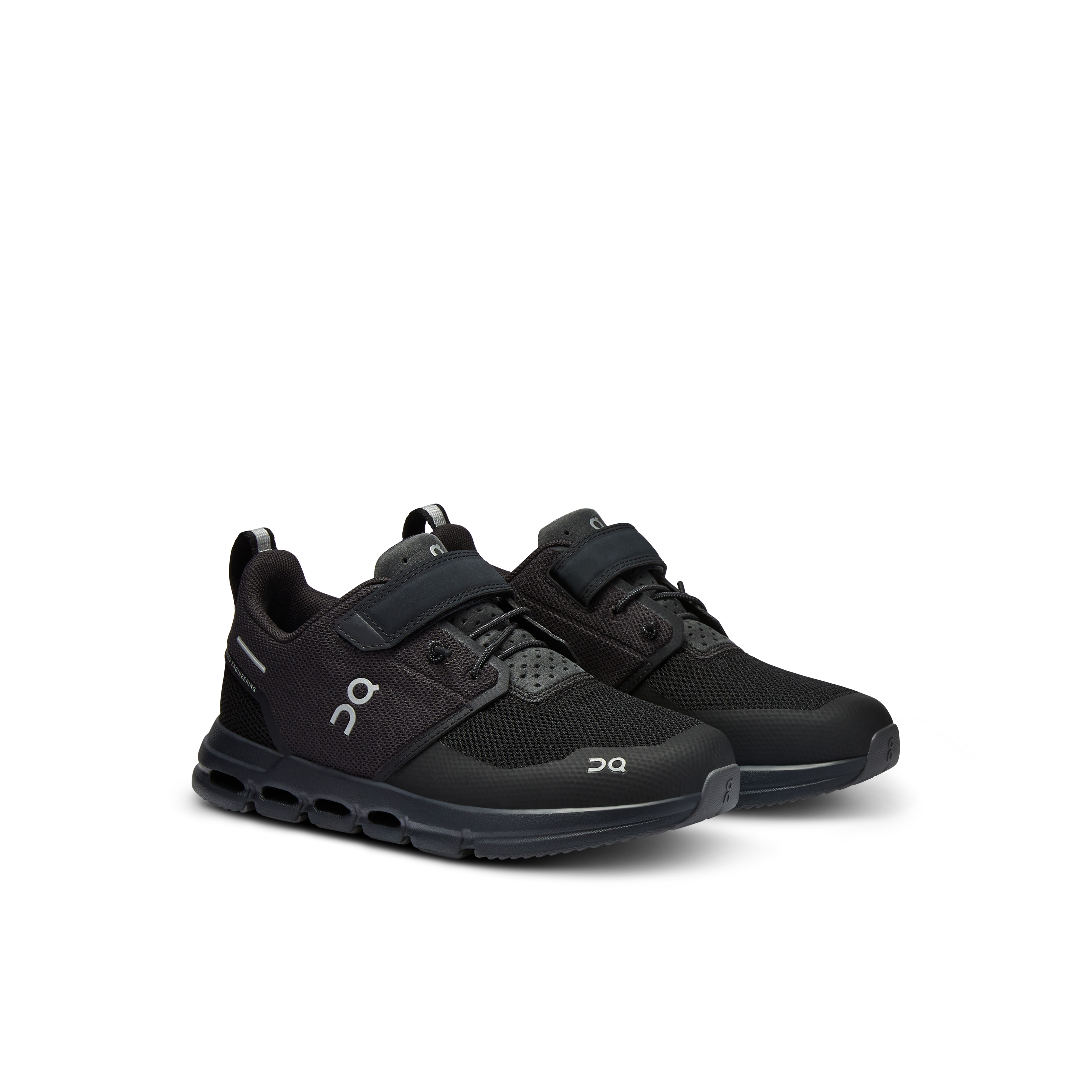 On Cloud Play All Black Enfant Active Life Chaussures