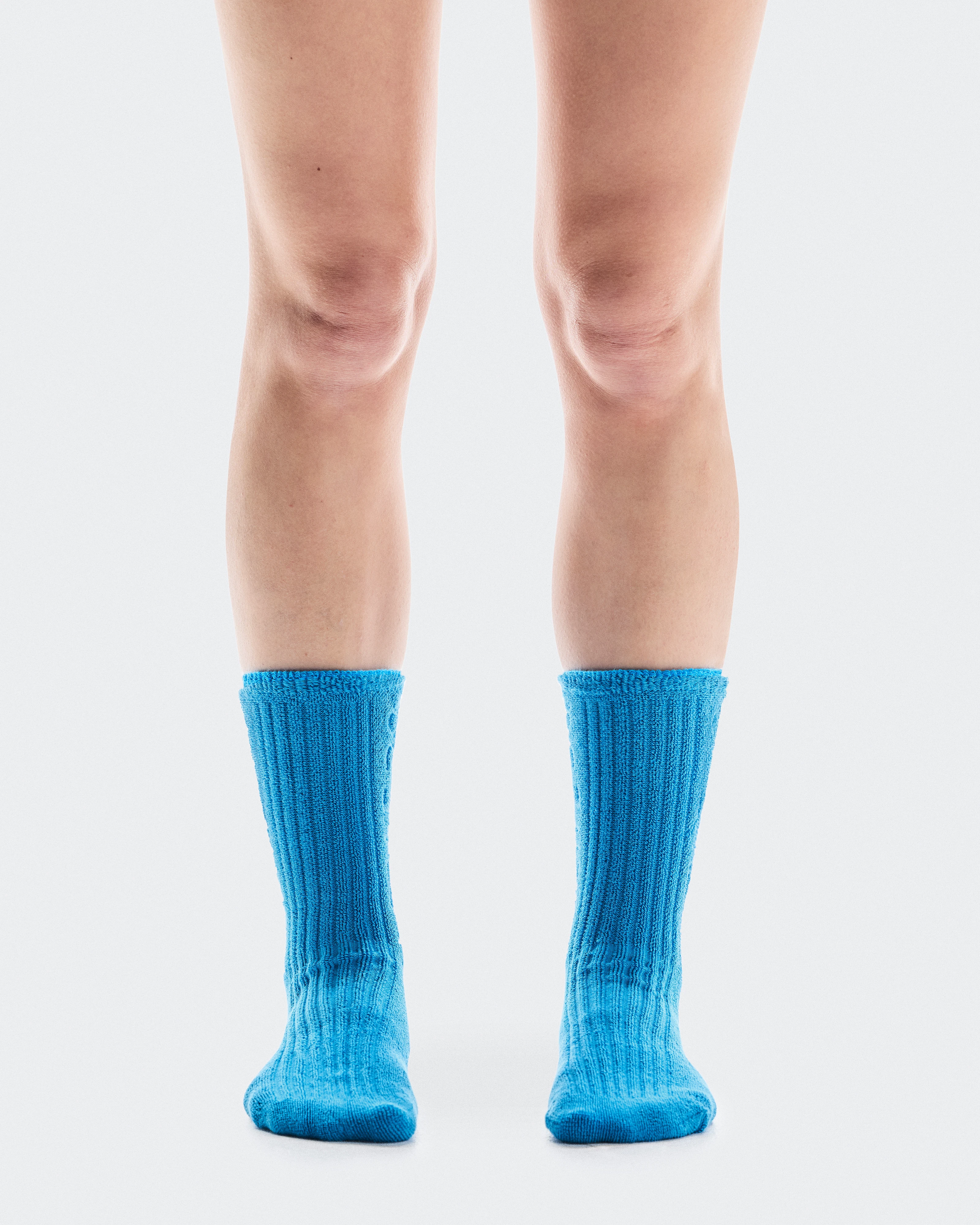 On Socks LOEWE Blue Unisexe Chaussettes