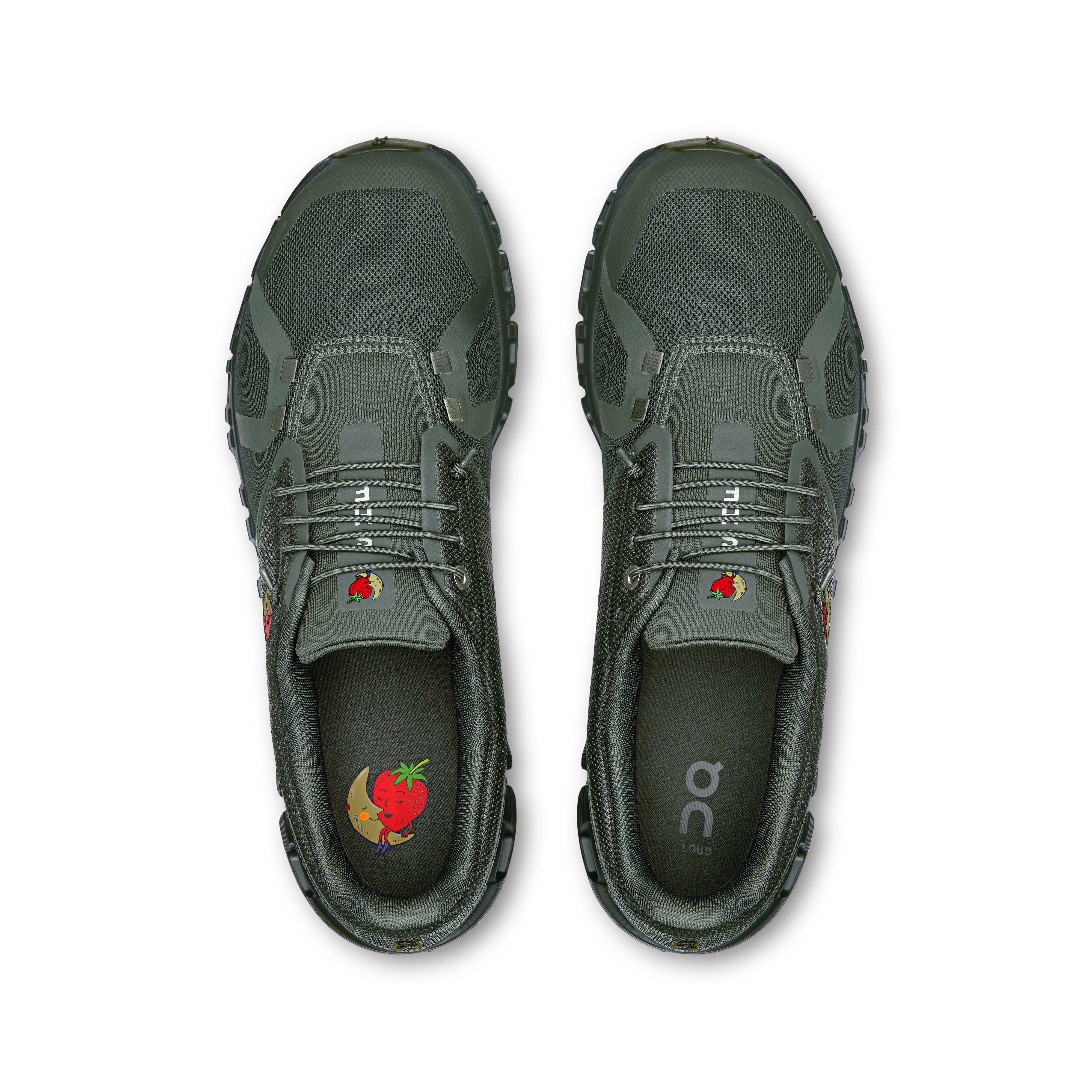 On Cloud 6 SHF Fir & Fir Homme Active Life Chaussures