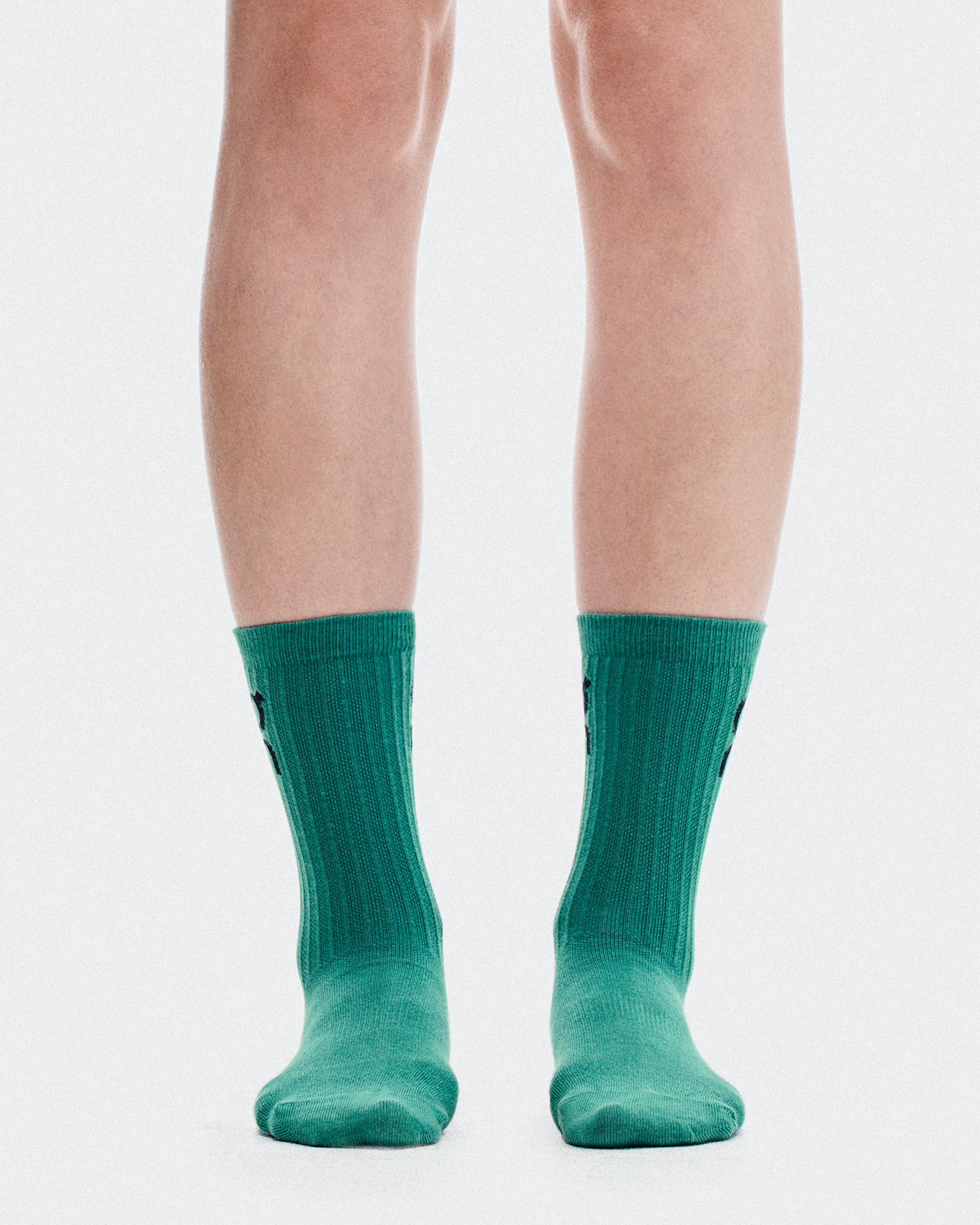 On Logo Sock High 3P Brook & Storm Unisexe Chaussettes