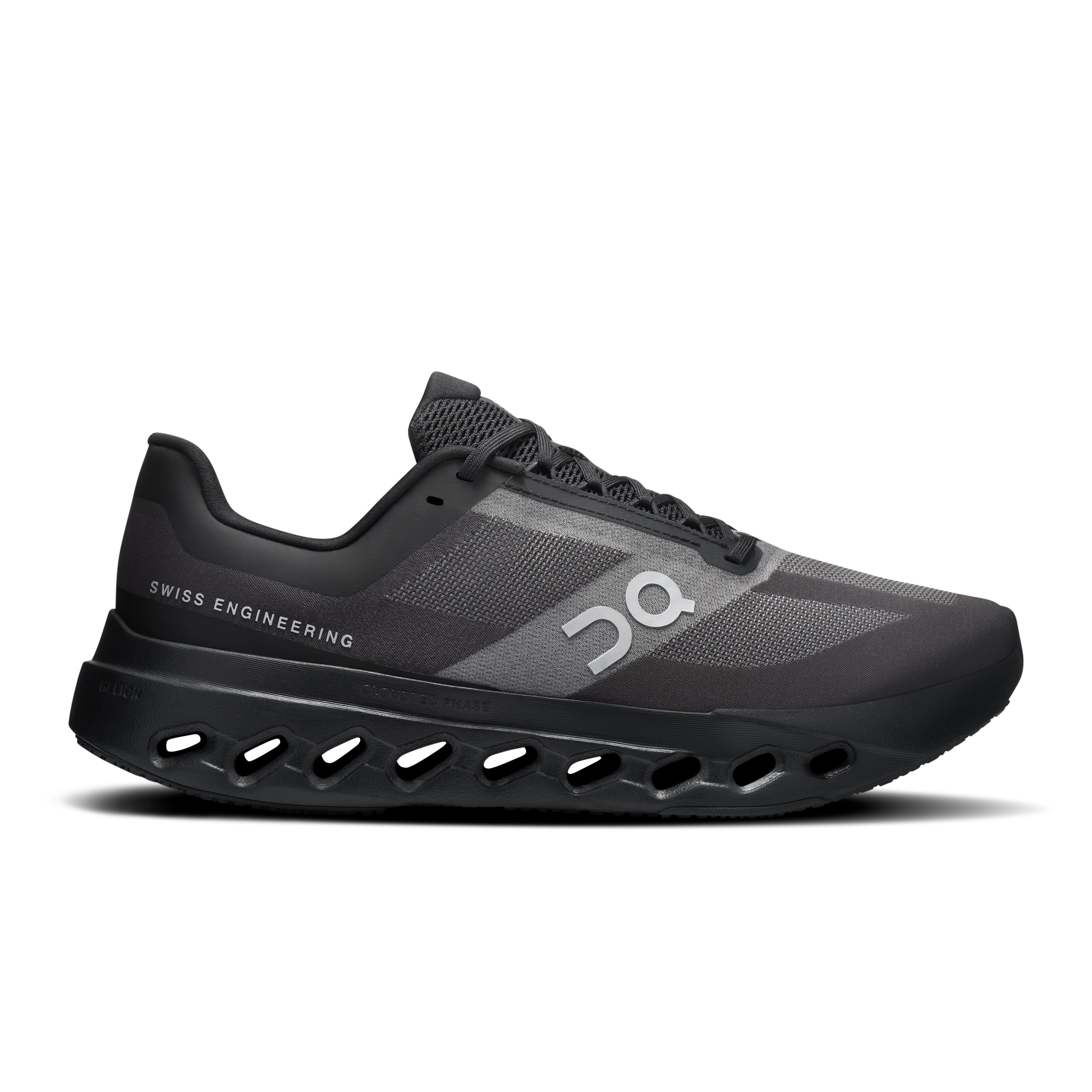 On Cloudsurfer Next Black & Black Homme – Running quotidien, foulées agréables Chaussures